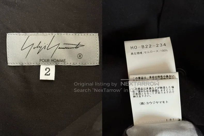 Yohji Yamamoto Yohji Yamamoto Ink Wash Floral Shirt Size US M / EU 48-50 / 2 - 5 Thumbnail