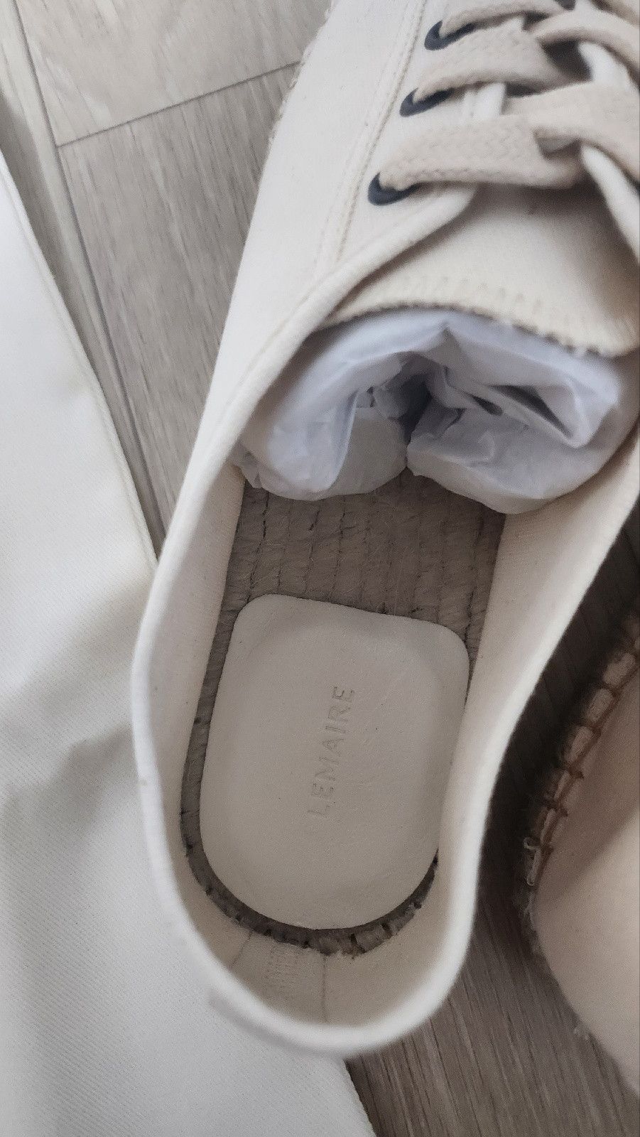 Lemaire LEMAIRE 25SS Linoleum Espadrille US7 IT40 Size US 7 / EU 40 - 2 Thumbnail