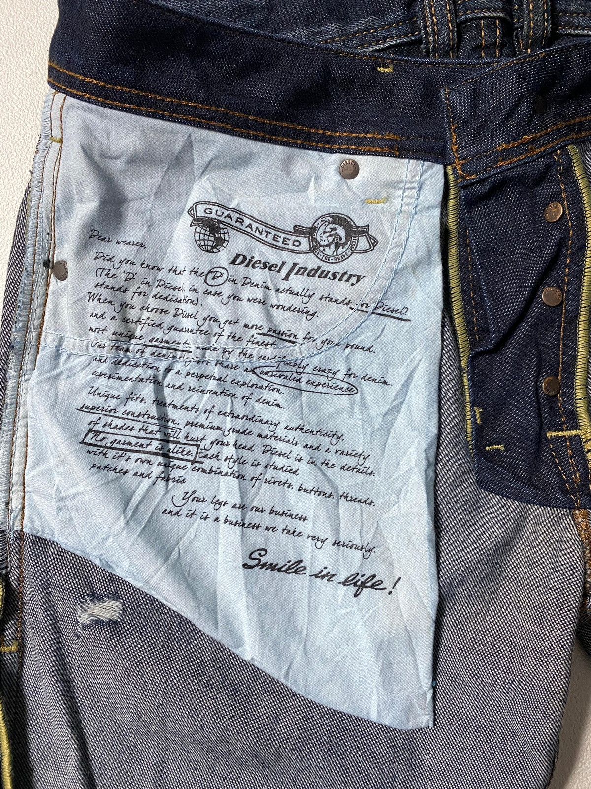 Diesel Diesel ZATINY Regular BootCut Size US 31 - 11 Thumbnail