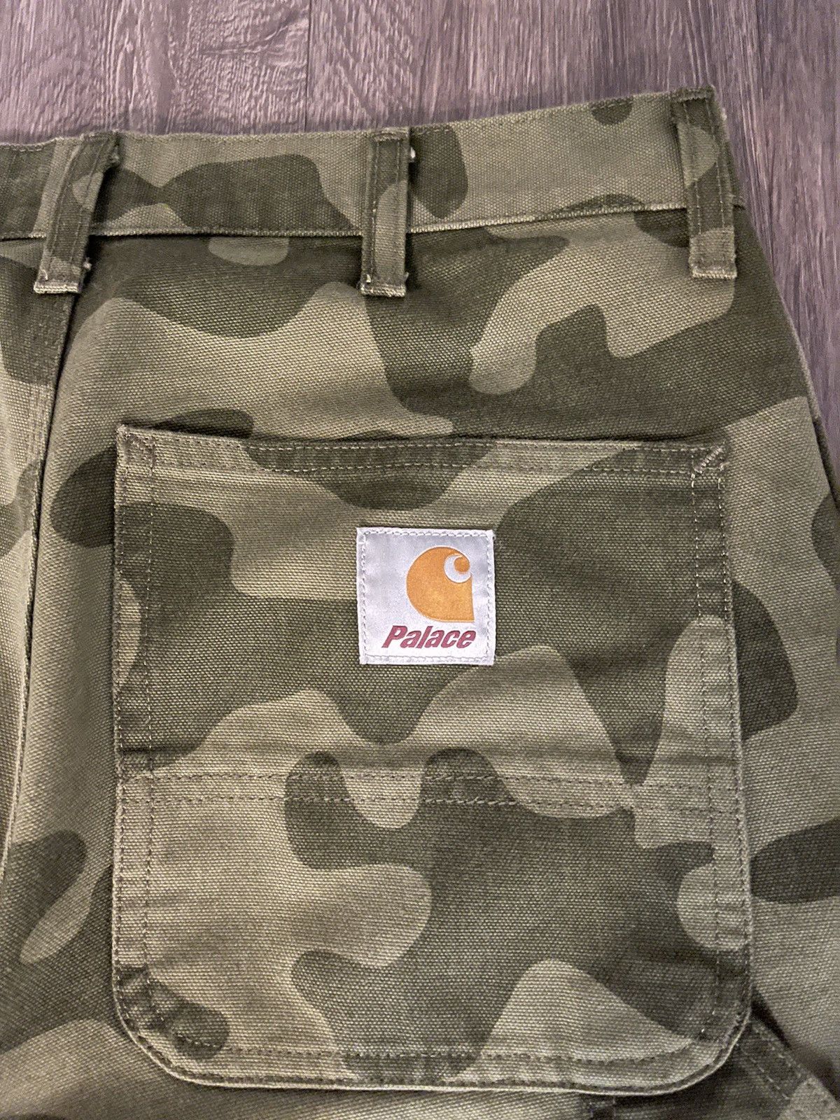 Palace x Carhartt WIP Double Knee Pant Size 30