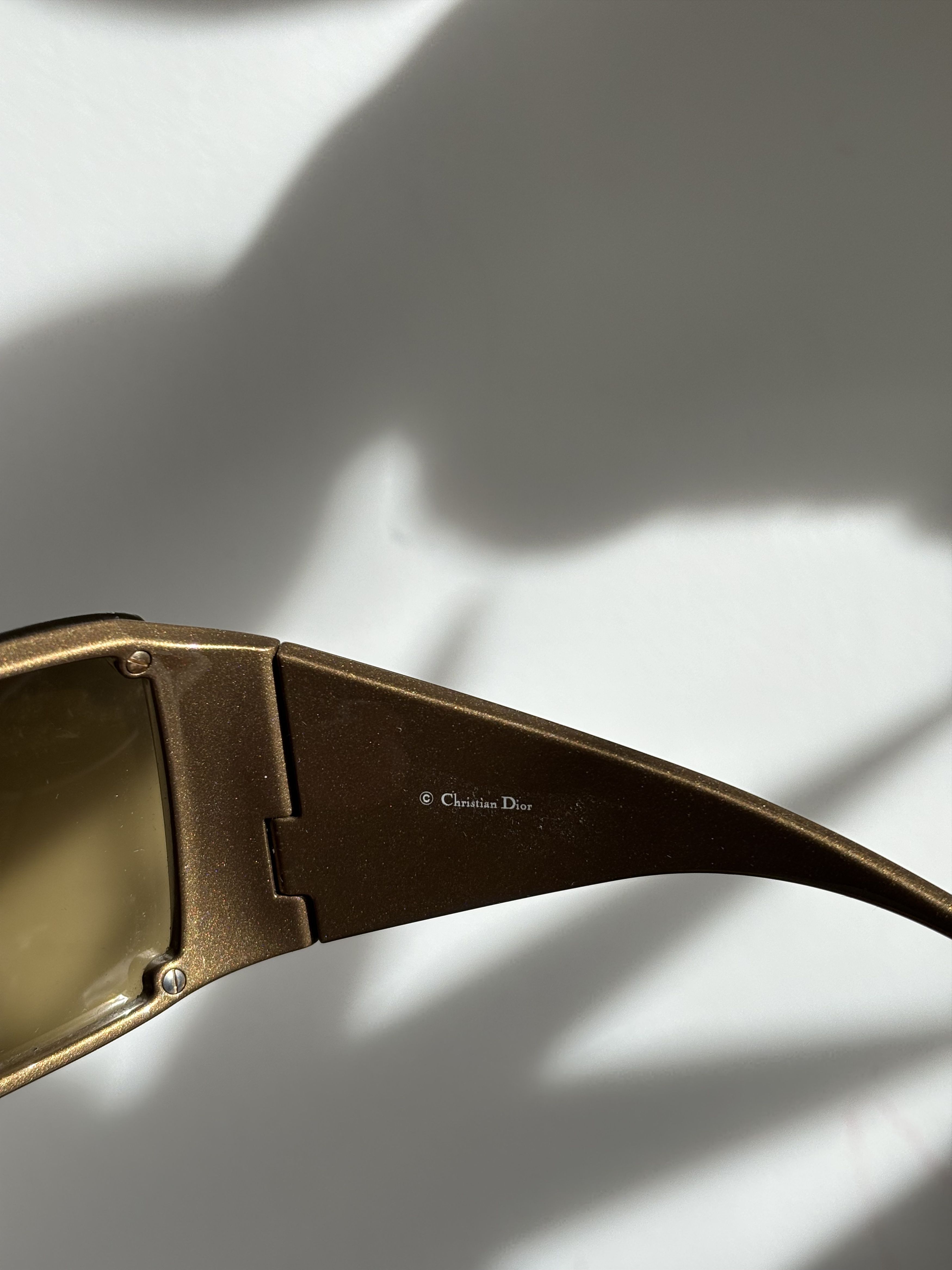 Dior DIOR Sunglasses Overshine Mask Ski Wrap Shield Logo Size ONE SIZE - 5 Thumbnail