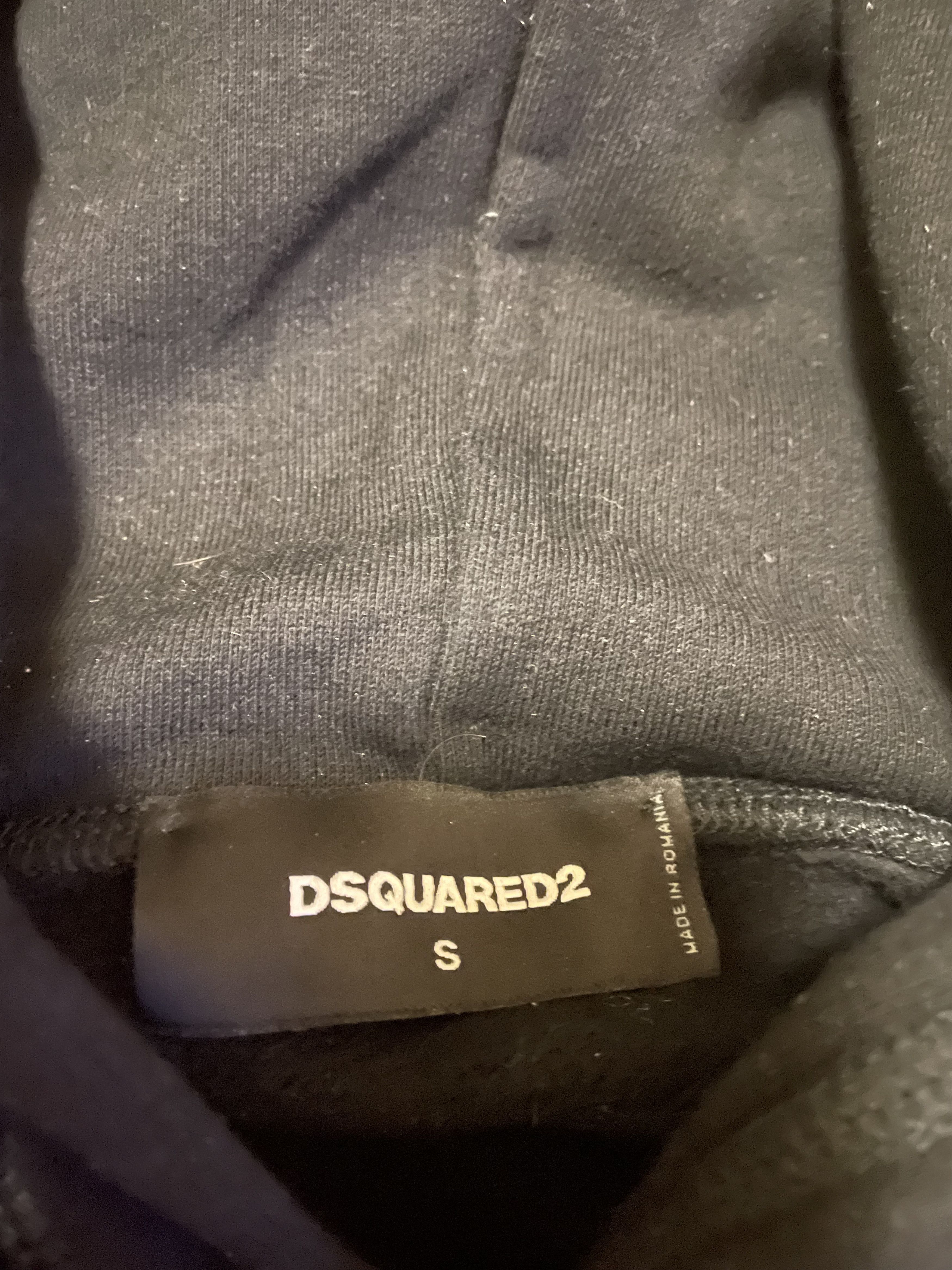 Dsquared2 DSQUARED2 black hoodie size s Size US S / EU 44-46 / 1 - 5 Thumbnail