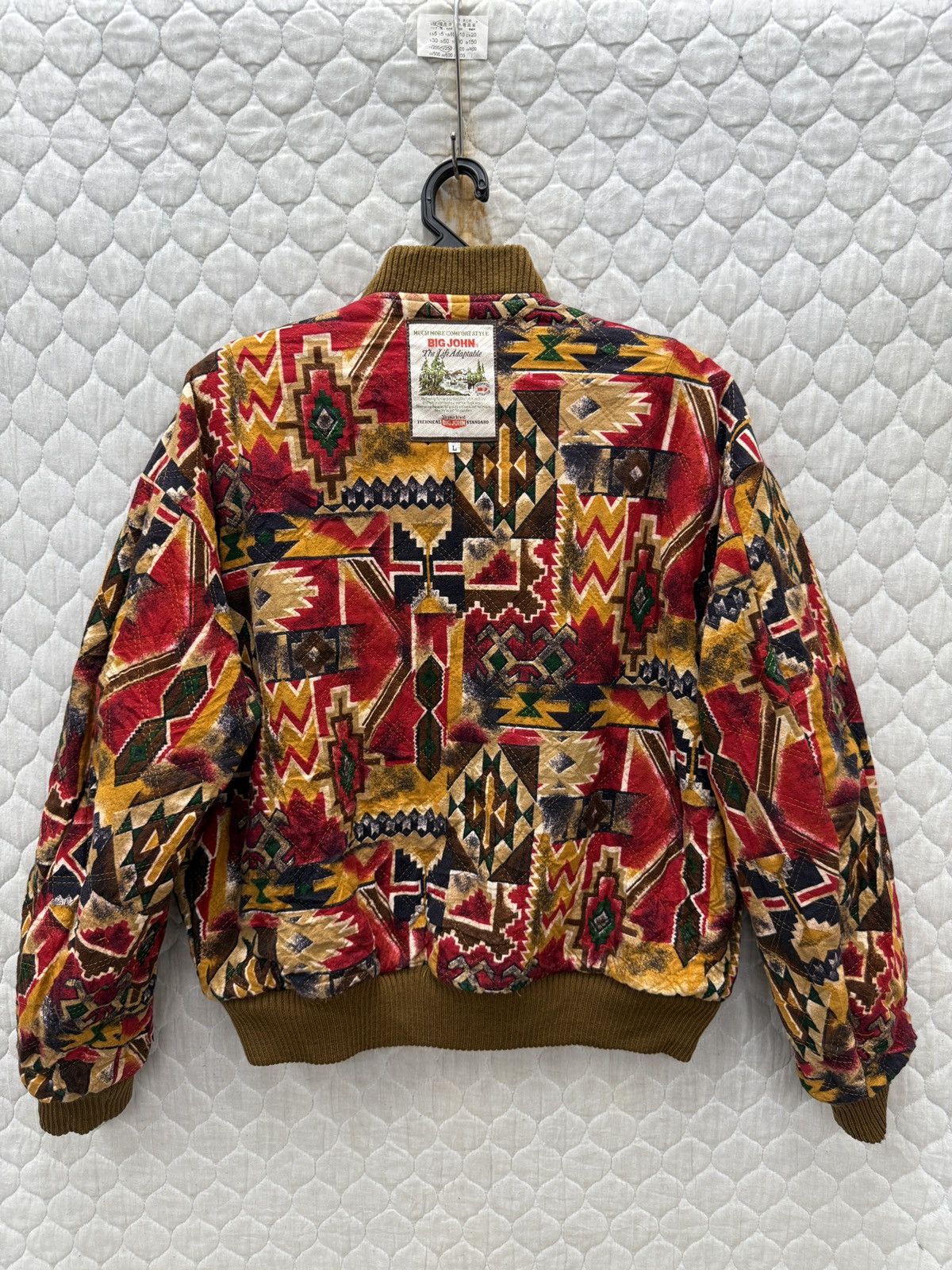 Big John 💥💥🔥ARCHIVE VTG BIGJOHN NAVAJO REVERSIBLE JACKET Size US M / EU 48-50 / 2 - 3 Thumbnail