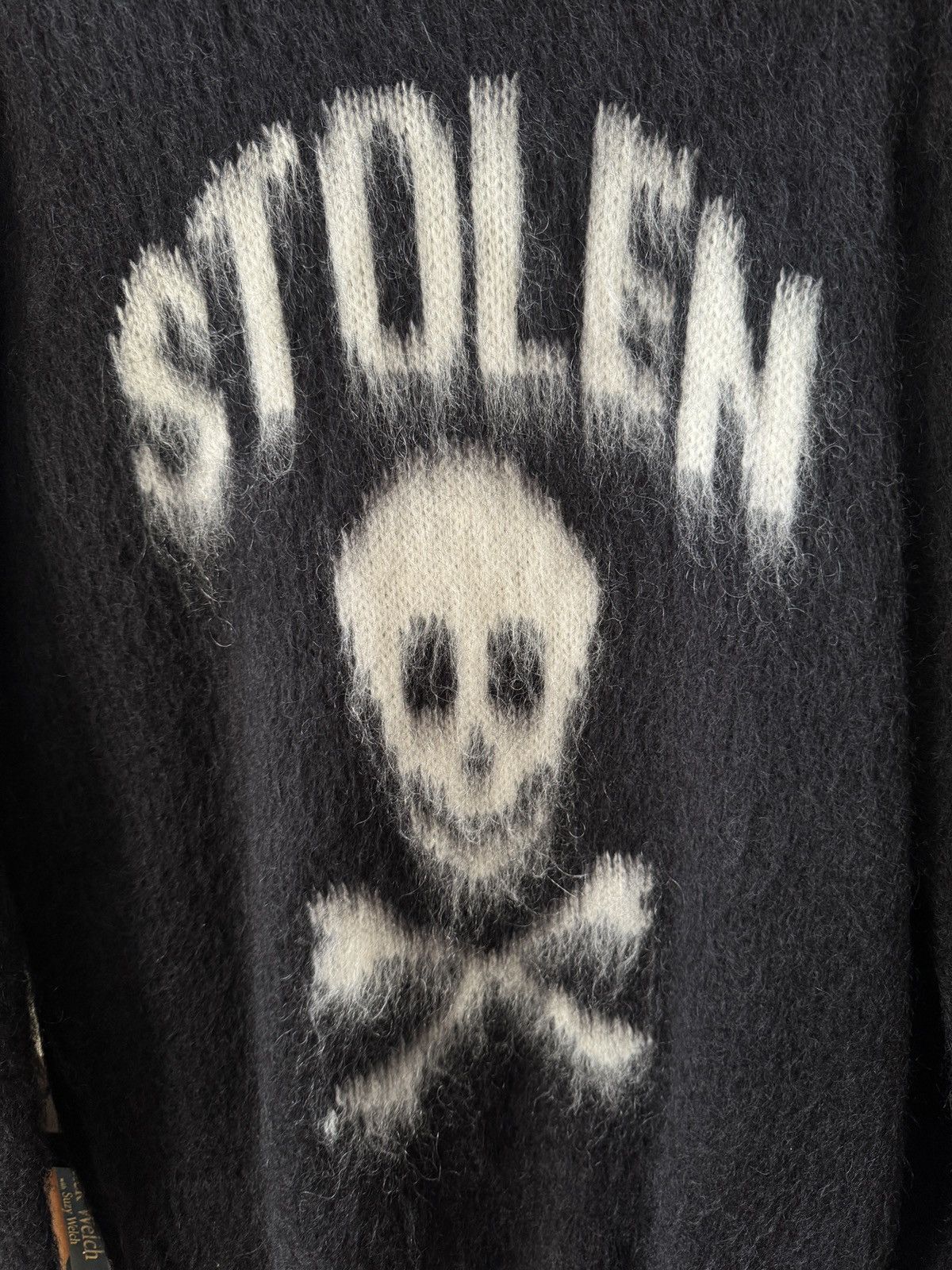 Stolen Girlfriends Club Stolen girlfriends club mohair skull sweater Size US S / EU 44-46 / 1 - 3 Thumbnail