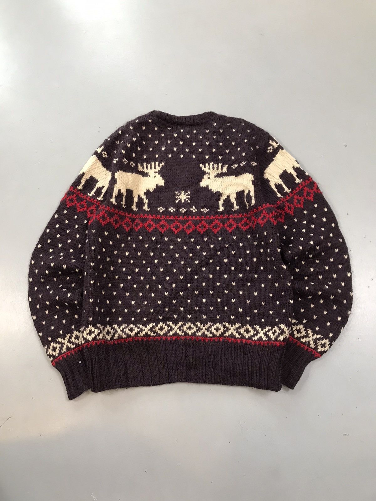 Polo Ralph Lauren Vintage polo Ralph Lauren knit sweater Size US XXS / EU 40 - 5 Thumbnail