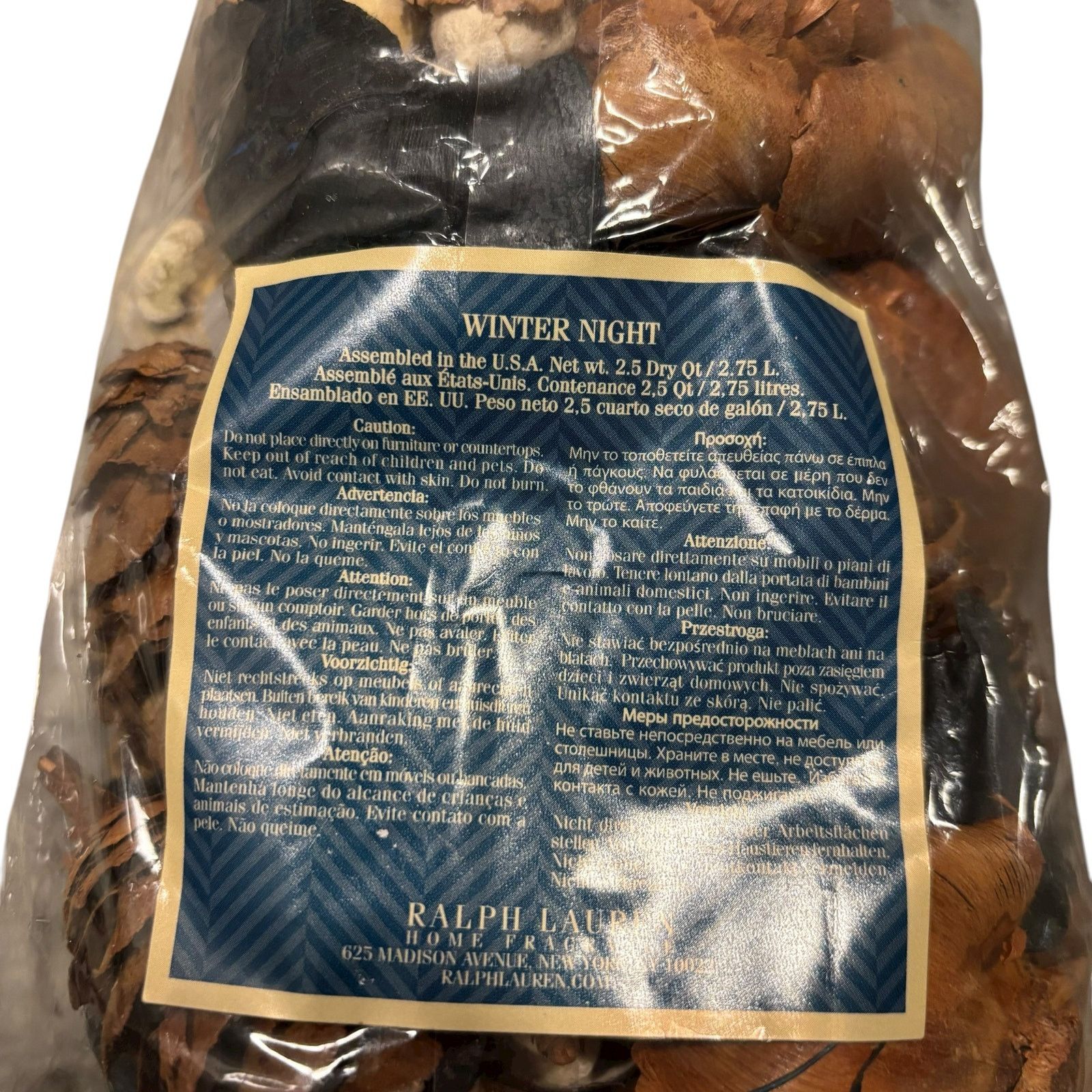 Ralph Lauren Discontinued Lauren Ralph Lauren Winter Night Potpourri Size ONE SIZE - 6 Thumbnail
