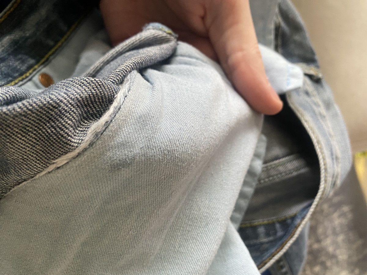 Levi's × Vintage Vintage Levi's 501 Size 34x32 273 Button Jeans 00s Size US 34 / EU 50 - 17 Thumbnail