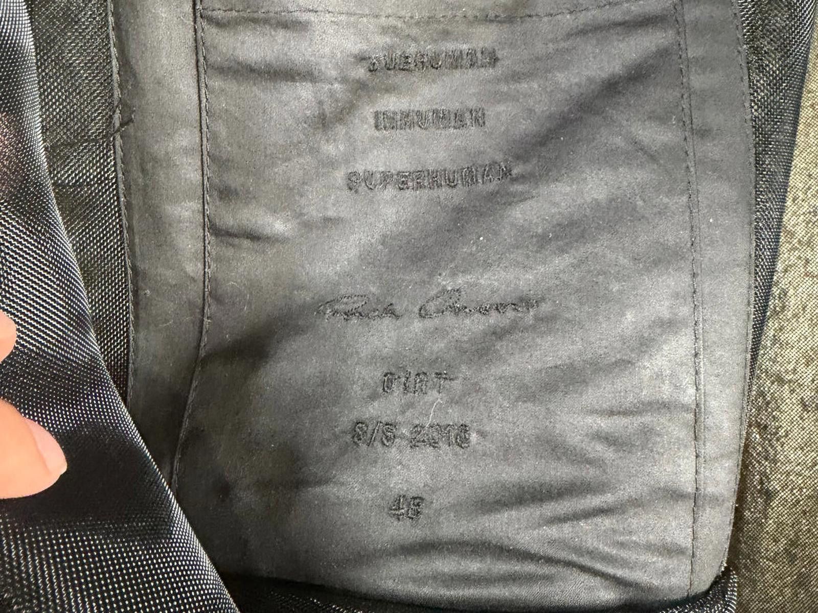 Rick Owens Rick Owens Mesh Cargo Vest Size US M / EU 48-50 / 2 - 8 Thumbnail