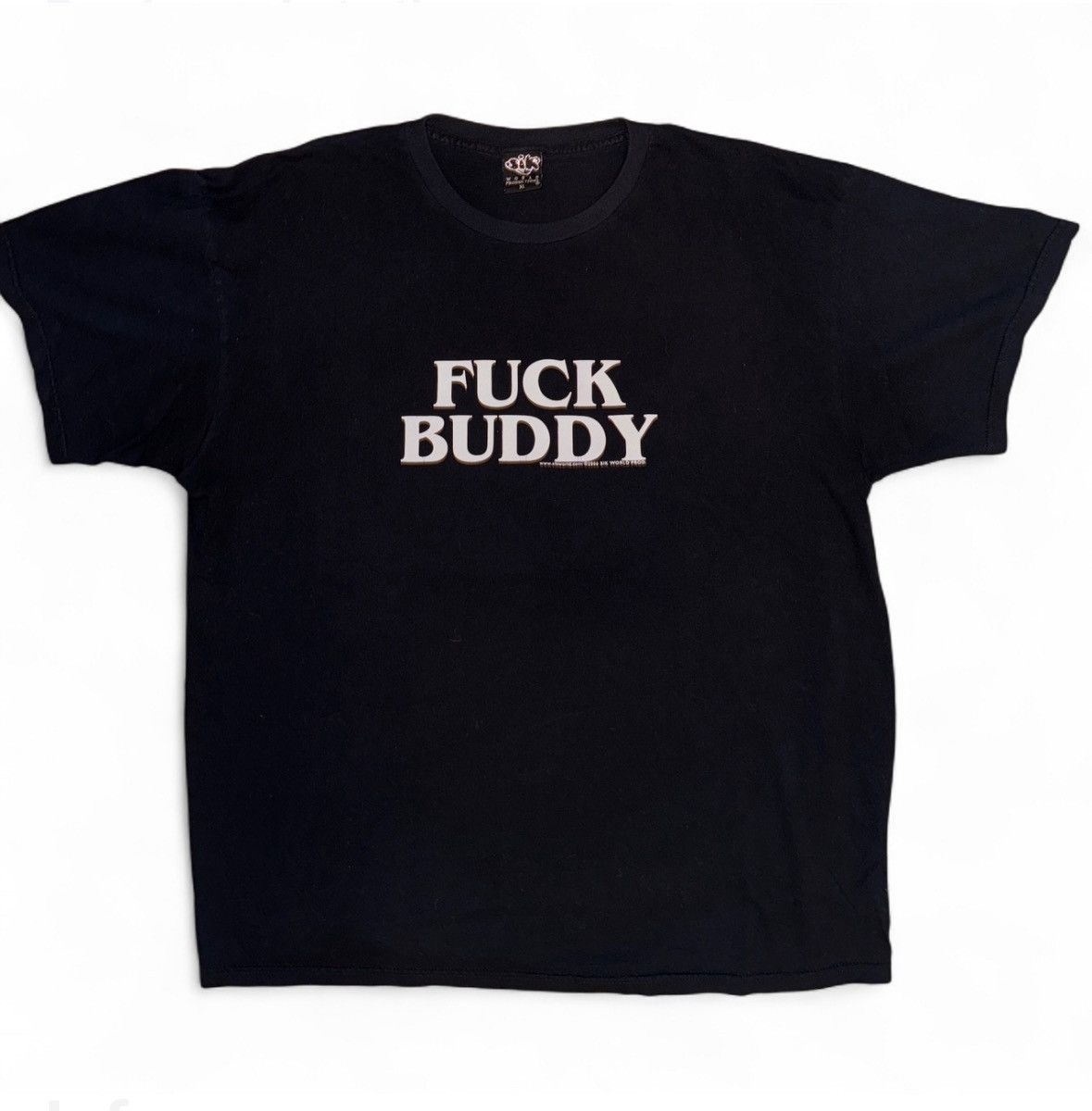 Vintage Vintage 2006 XL Sik World ‘Fuck Buddy’ Tee Size US XL / EU 56 / 4 - 1 Thumbnail