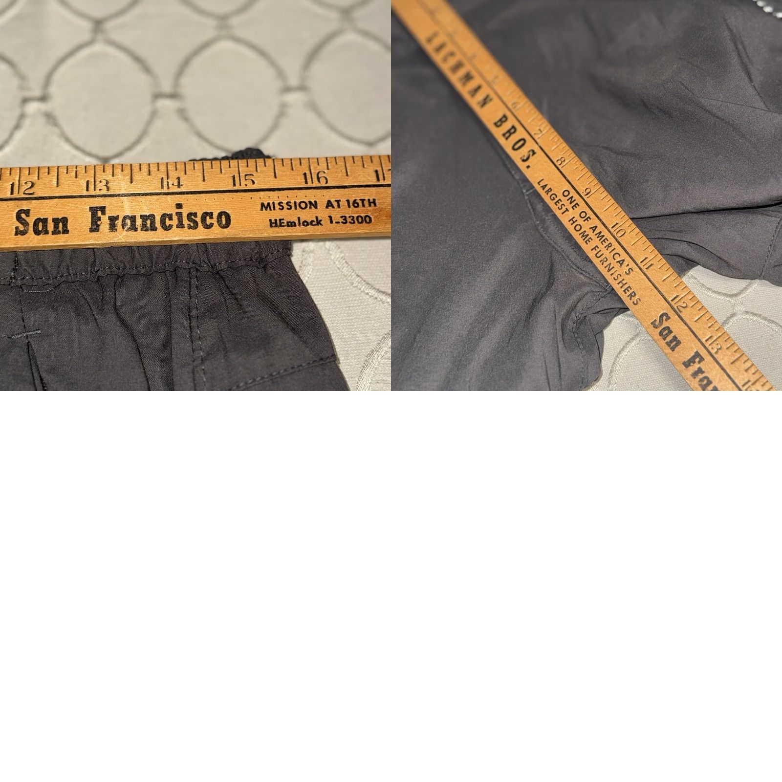 Vintage Craghoppers Pants Mens 30 Gray Hiking Zip Pocket Pockets Elastic Waist Travel Outdoor / Mindfully Made Size US 30 / EU 46 - 8 Thumbnail