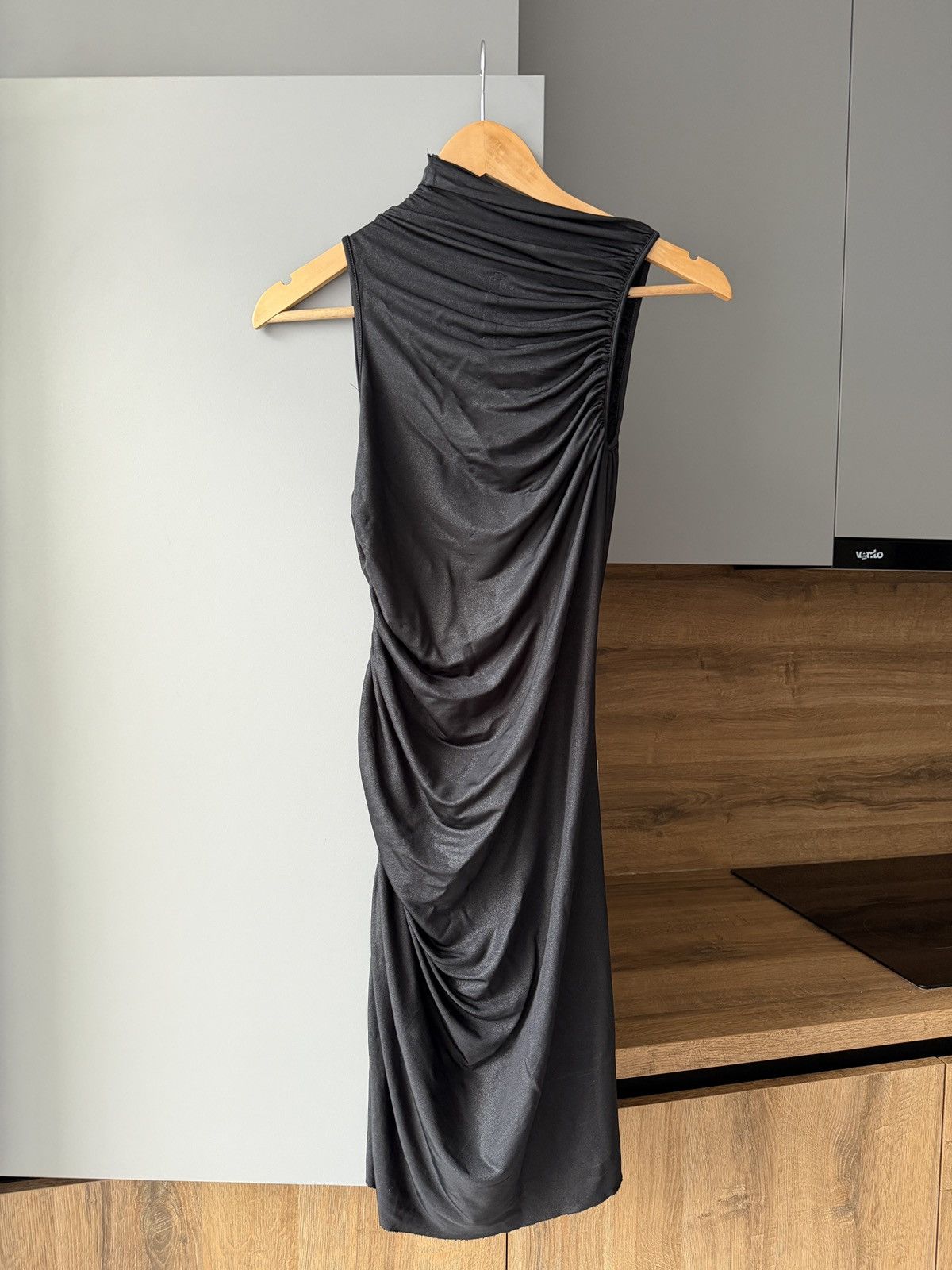 Rick Owens Lilies Last Size Rick Owens Lilies Ruched Sleeveless Mini Dress Size M / US 6-8 / IT 42-44 - 10 Thumbnail