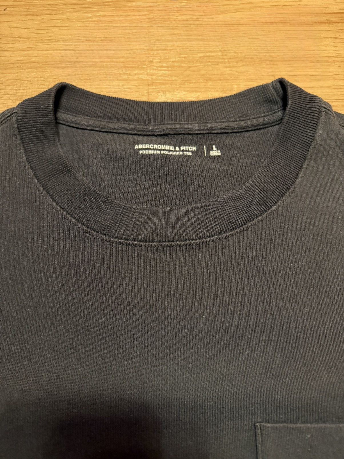 Abercrombie & Fitch Abercrombie & Fitch Polished Tee Size US L / EU 52-54 / 3 - 3 Thumbnail