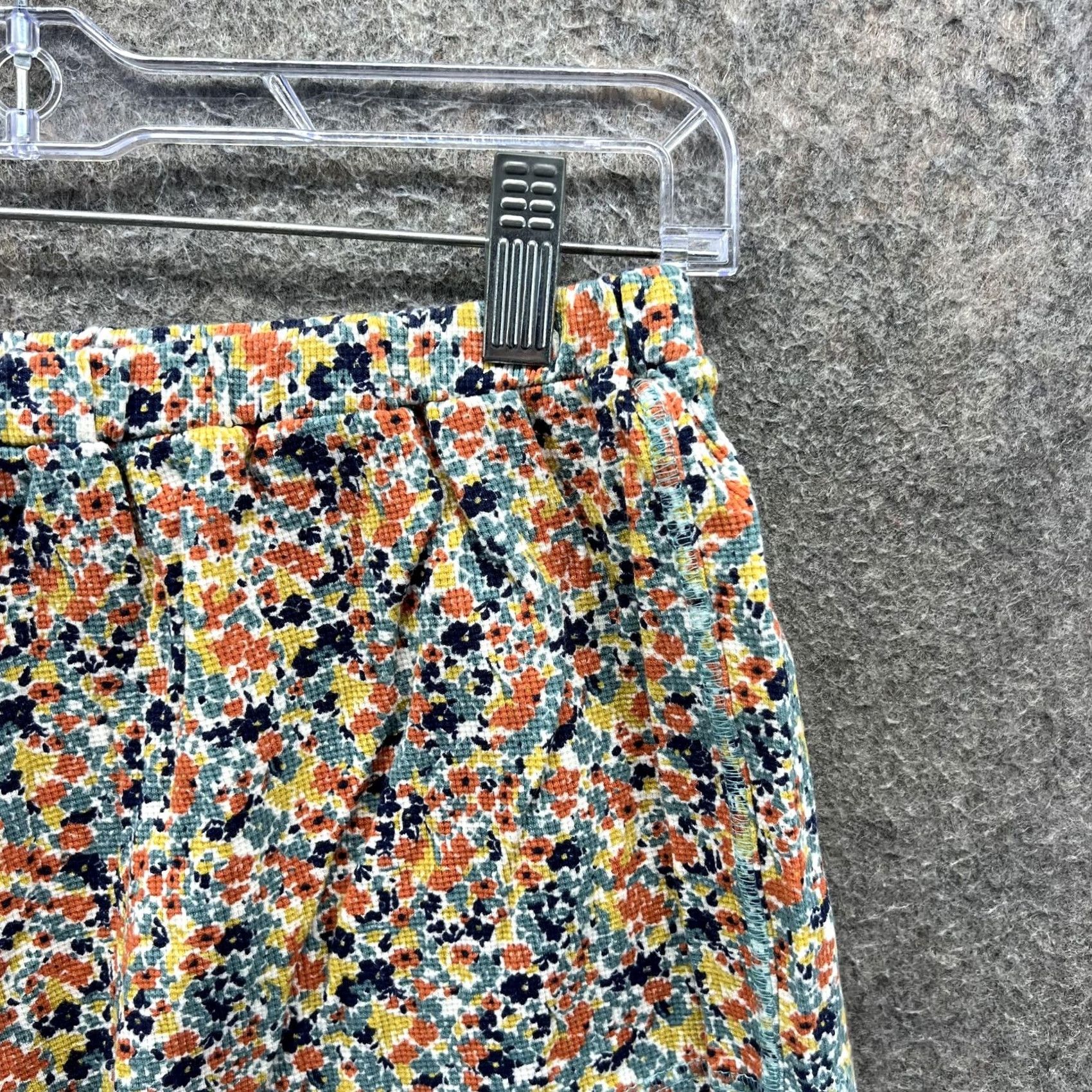 Anthropologie Anthropologie Shorts Womens Medium Multicolor Floral Knit Thermal Lounge Sleep Size 32" / US 10 / IT 46 - 7 Thumbnail