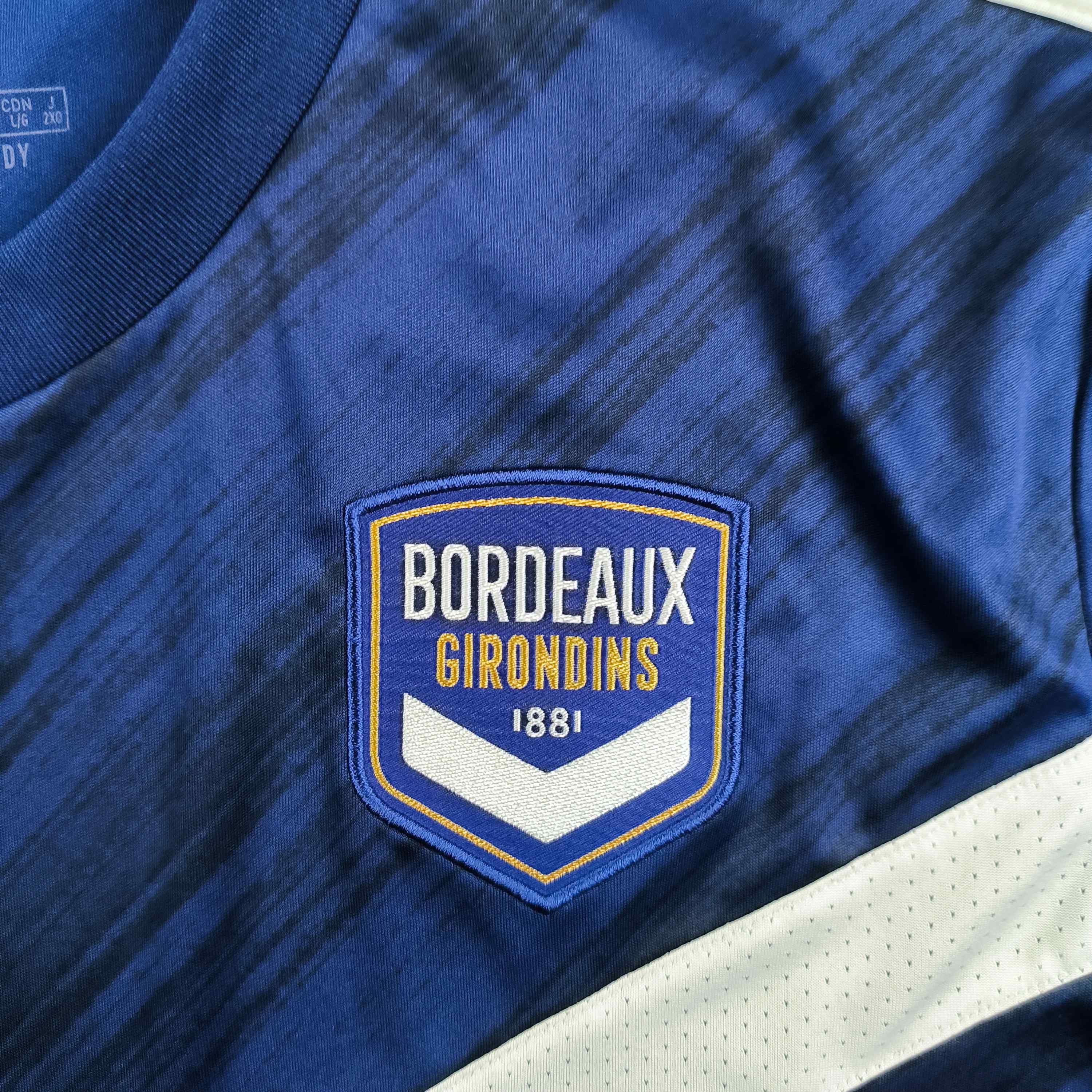 Girondins Bordeaux 2020-21 Adidas training football jersey L