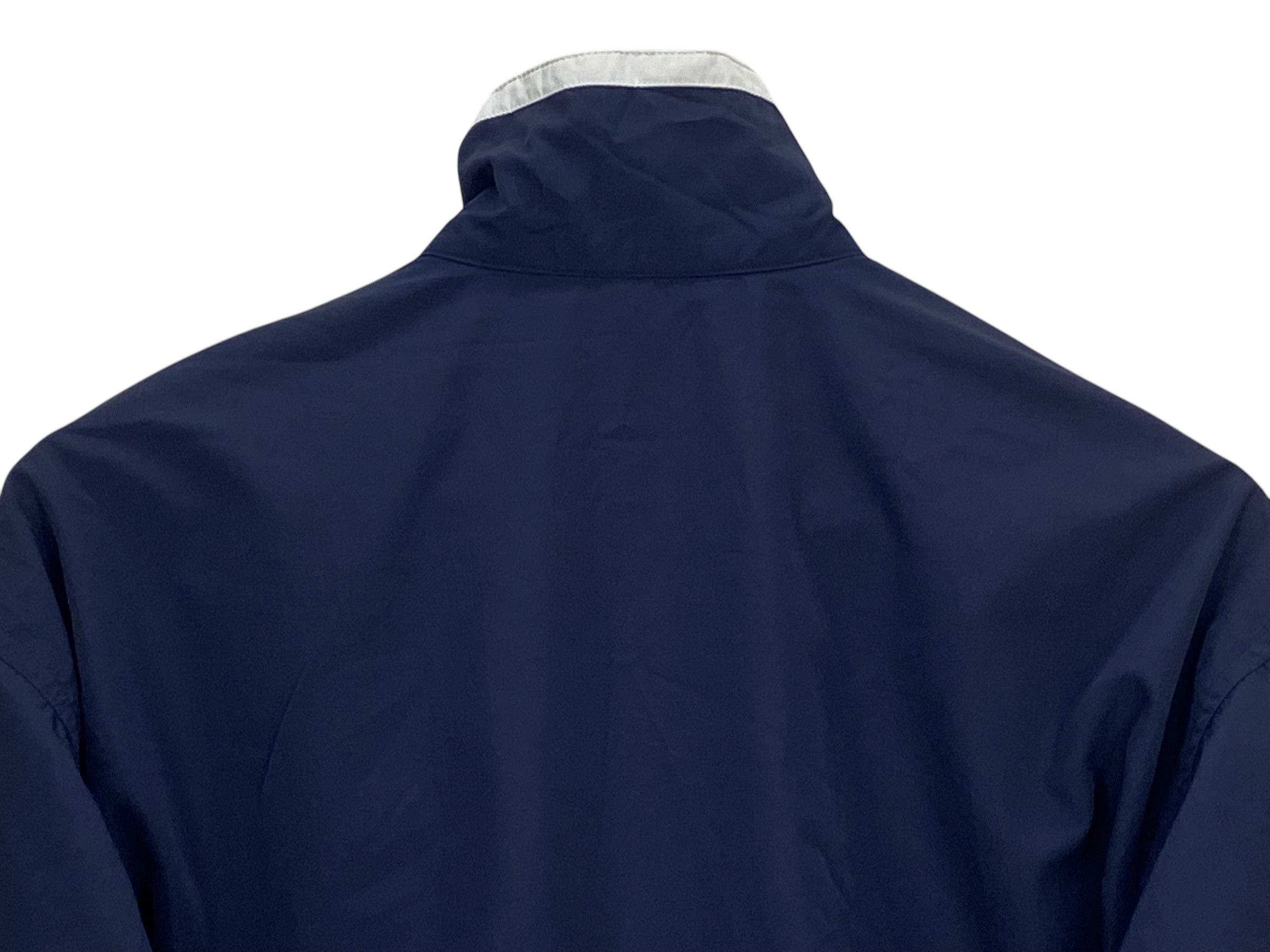Sergio Tacchini × Vintage Sergio Tacchini Blue Track Jacket – Retro Sportswear Zip-Up Size US M / EU 48-50 / 2 - 5 Thumbnail