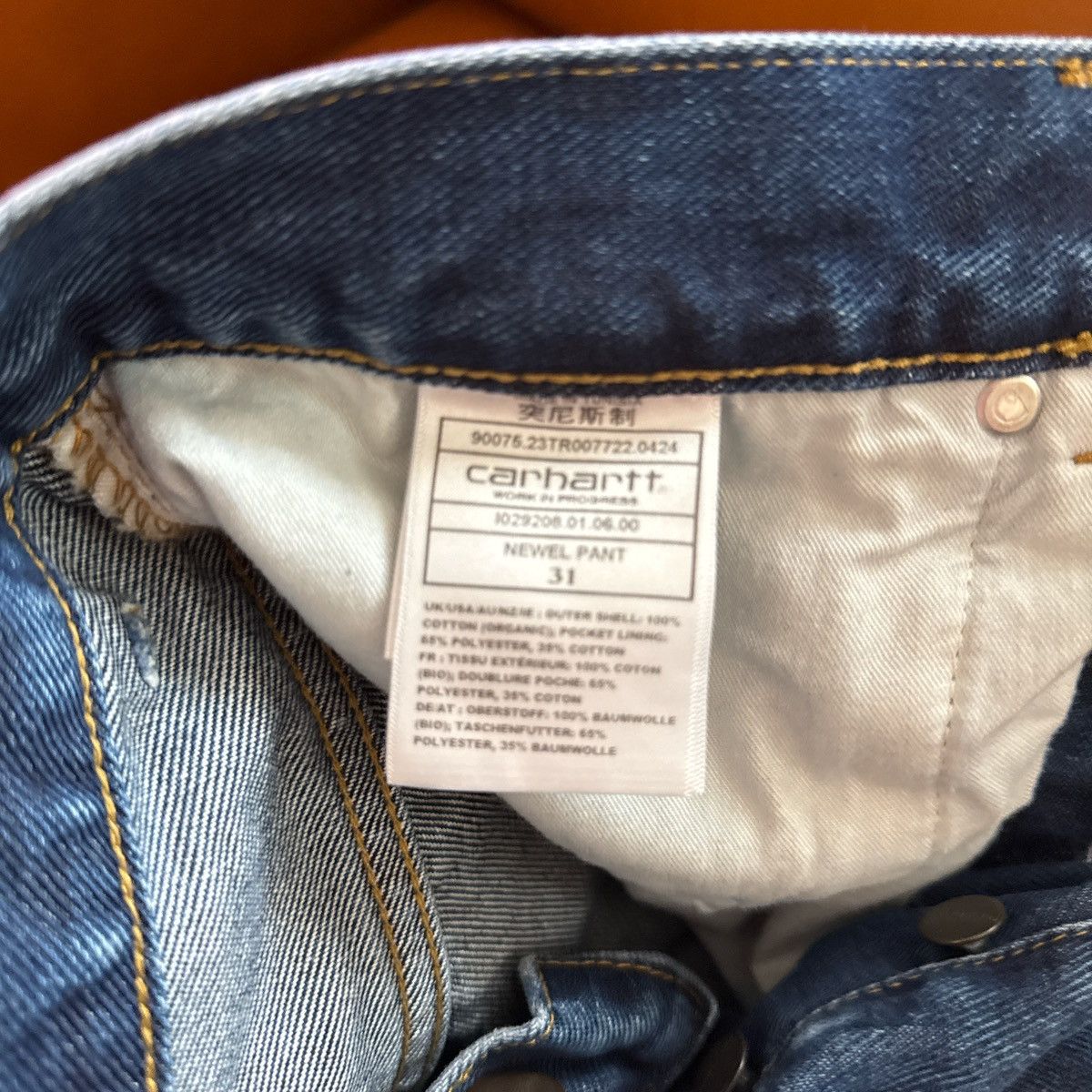 Carhartt Wip Cathartt Wip Newel Pant 31 Size US 31 - 3 Thumbnail