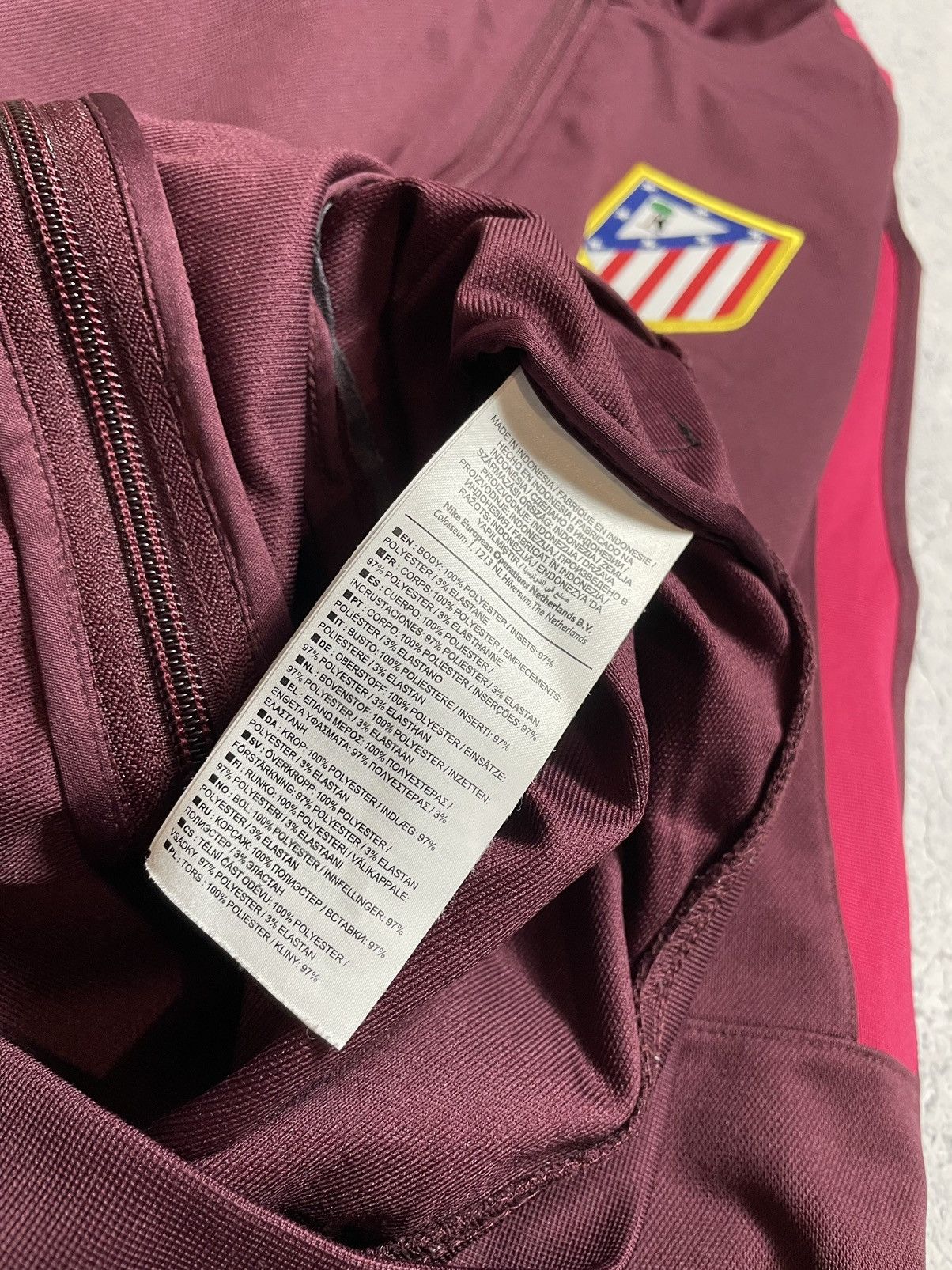 Nike Nike Atletico Madrid Football Track Suit Blokecore Drill Size US S / EU 44-46 / 1 - 11 Thumbnail
