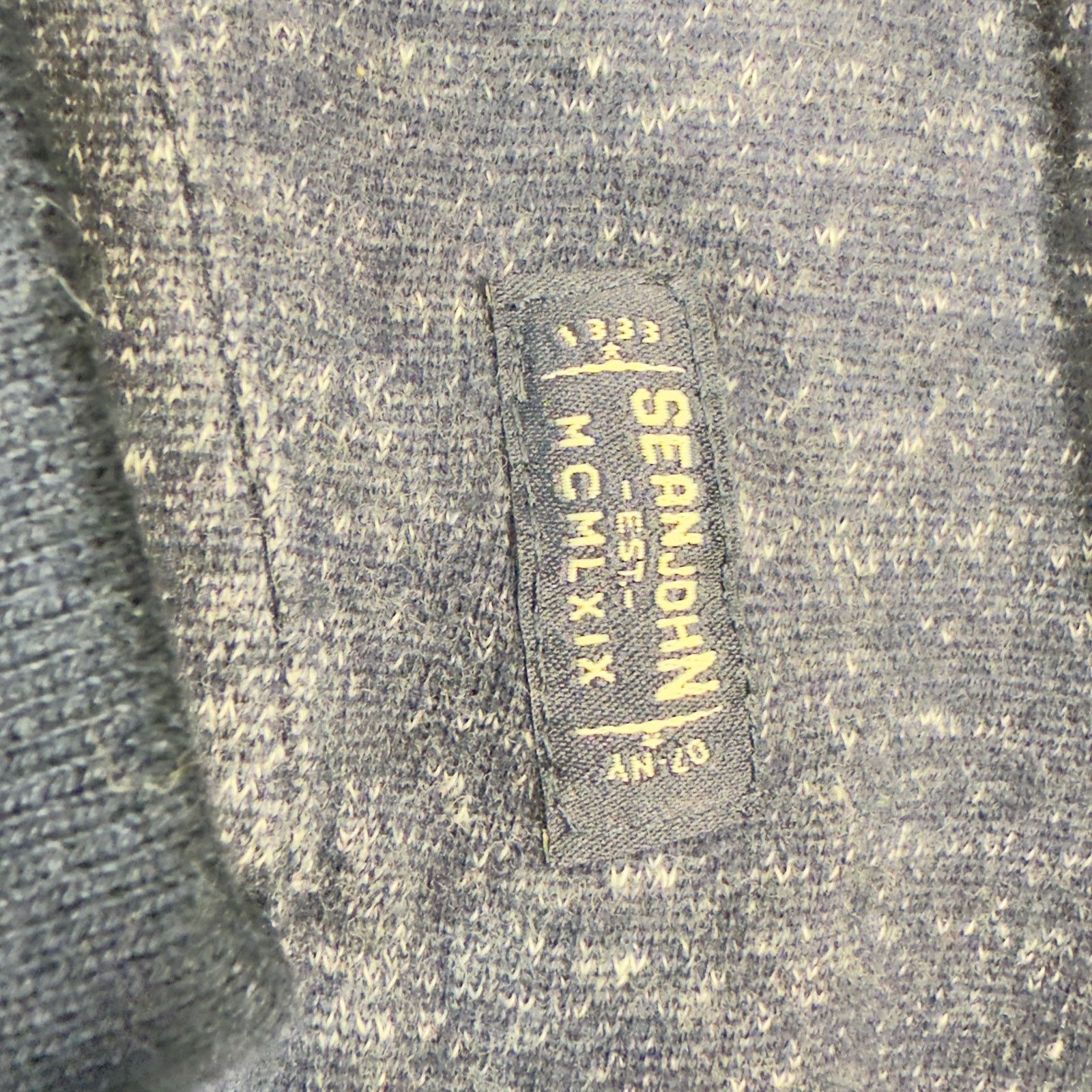 Sean John Sean John Fleece Shacket Snaps Jacket Men XXXL 3XL Blue Grey Size US L / EU 52-54 / 3 - 3 Thumbnail