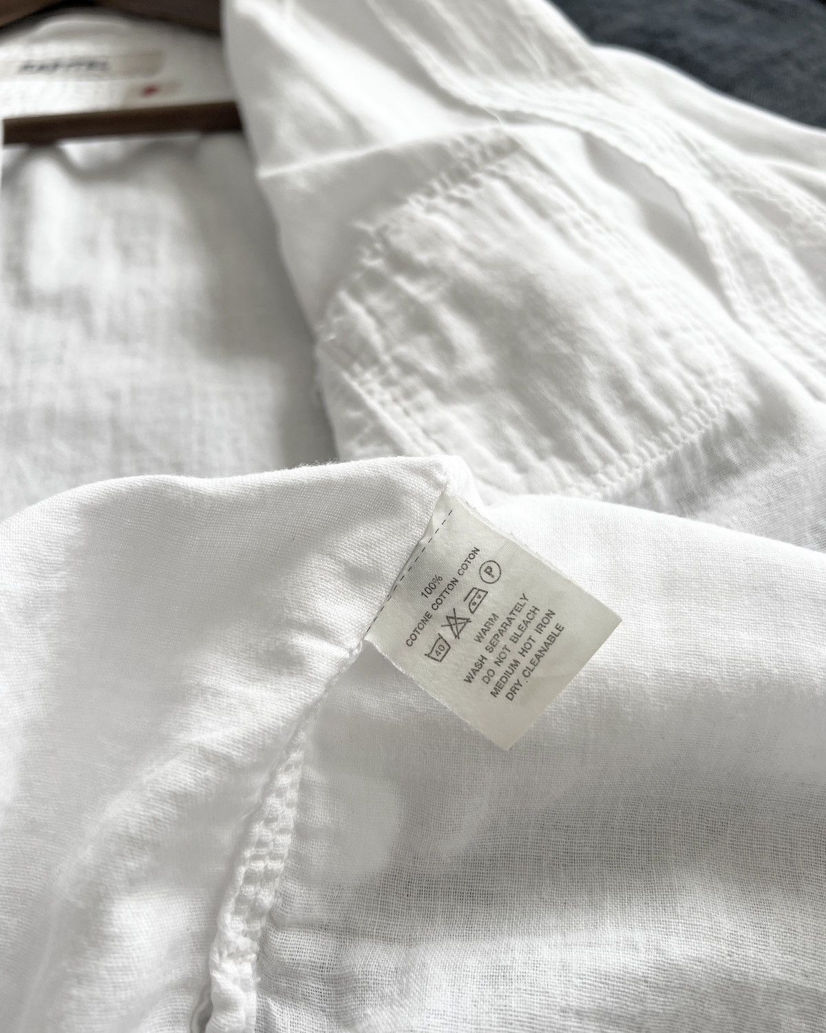 VINTAGE KAPITAL BUTTON US NAVY SHIRT