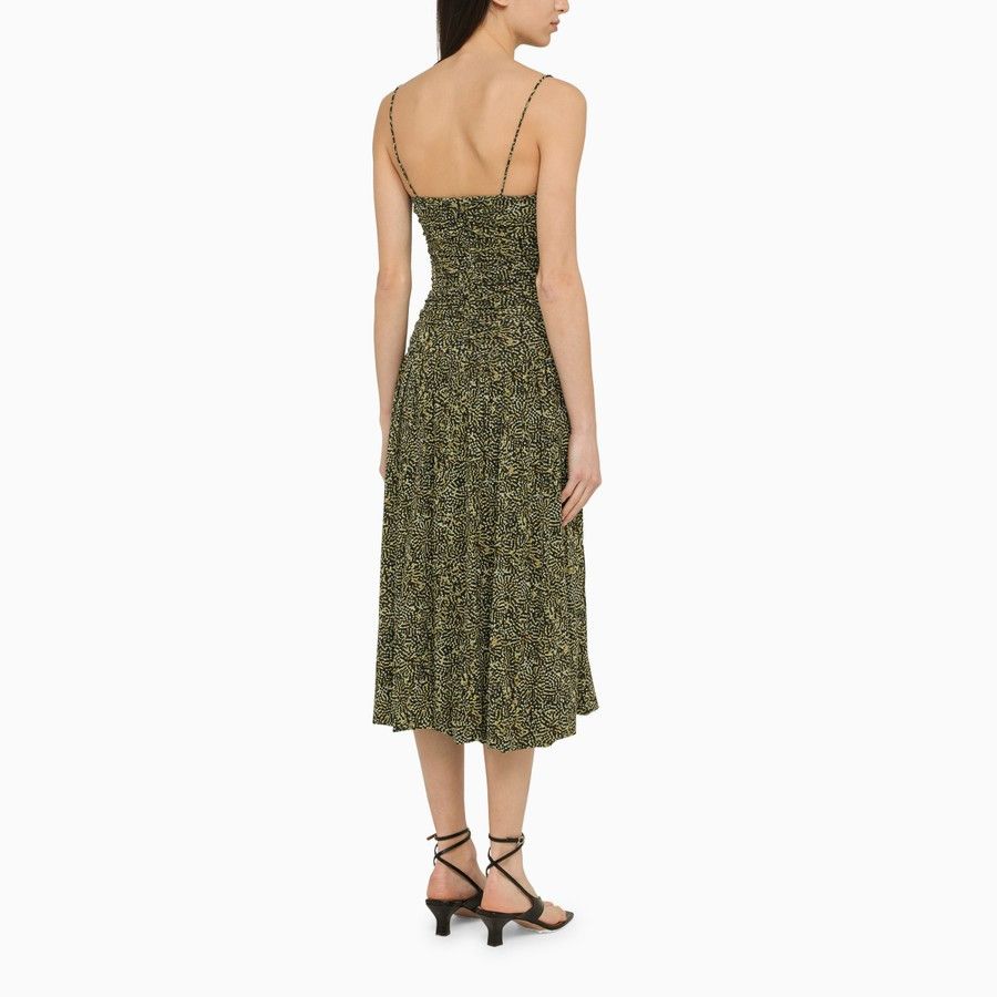 Isabel Marant o1d2blof0824 Midi Dress in Multicolor Size S / US 4 / IT 40 - 3 Thumbnail