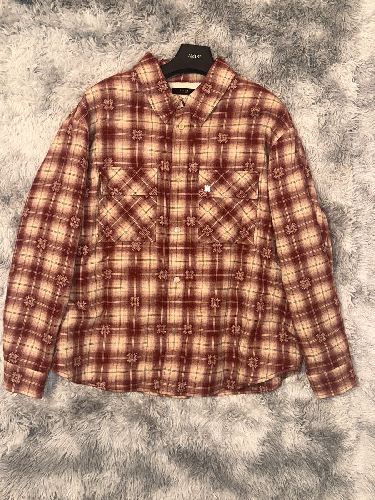 Amiri Amiri Padded Overshirt Size US XXL / EU 58 / 5 - 4 Thumbnail