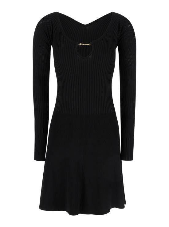 Jacquemus JACQUEMUS Women Dresses 241KN3562358990 Black Size XS / US 0-2 / IT 36-38 - 1 Thumbnail