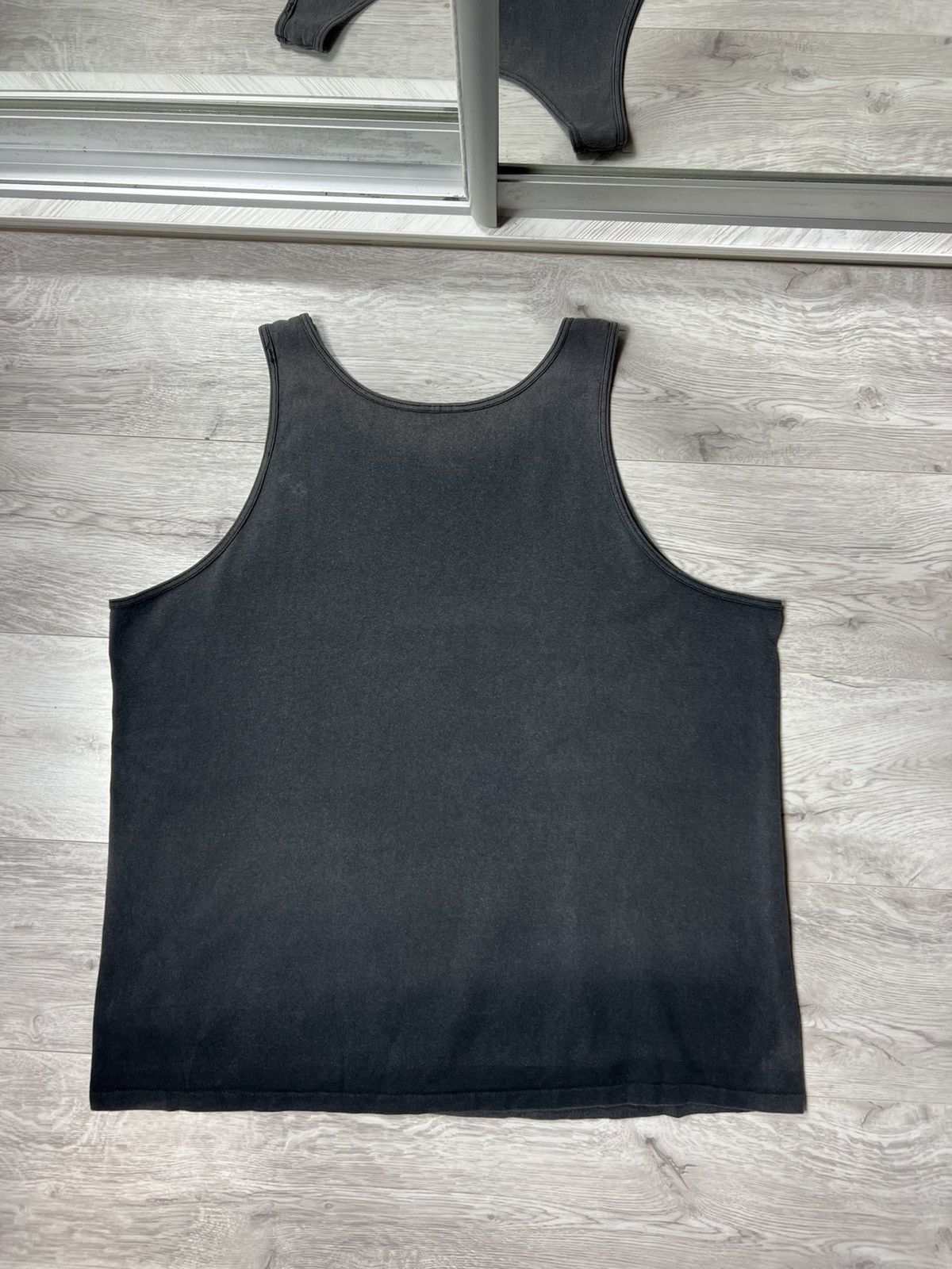 Harley Davidson Vintage Iron Horse Saloon Single Stitch Sleeveless Big Logo Size US XL / EU 56 / 4 - 16 Thumbnail