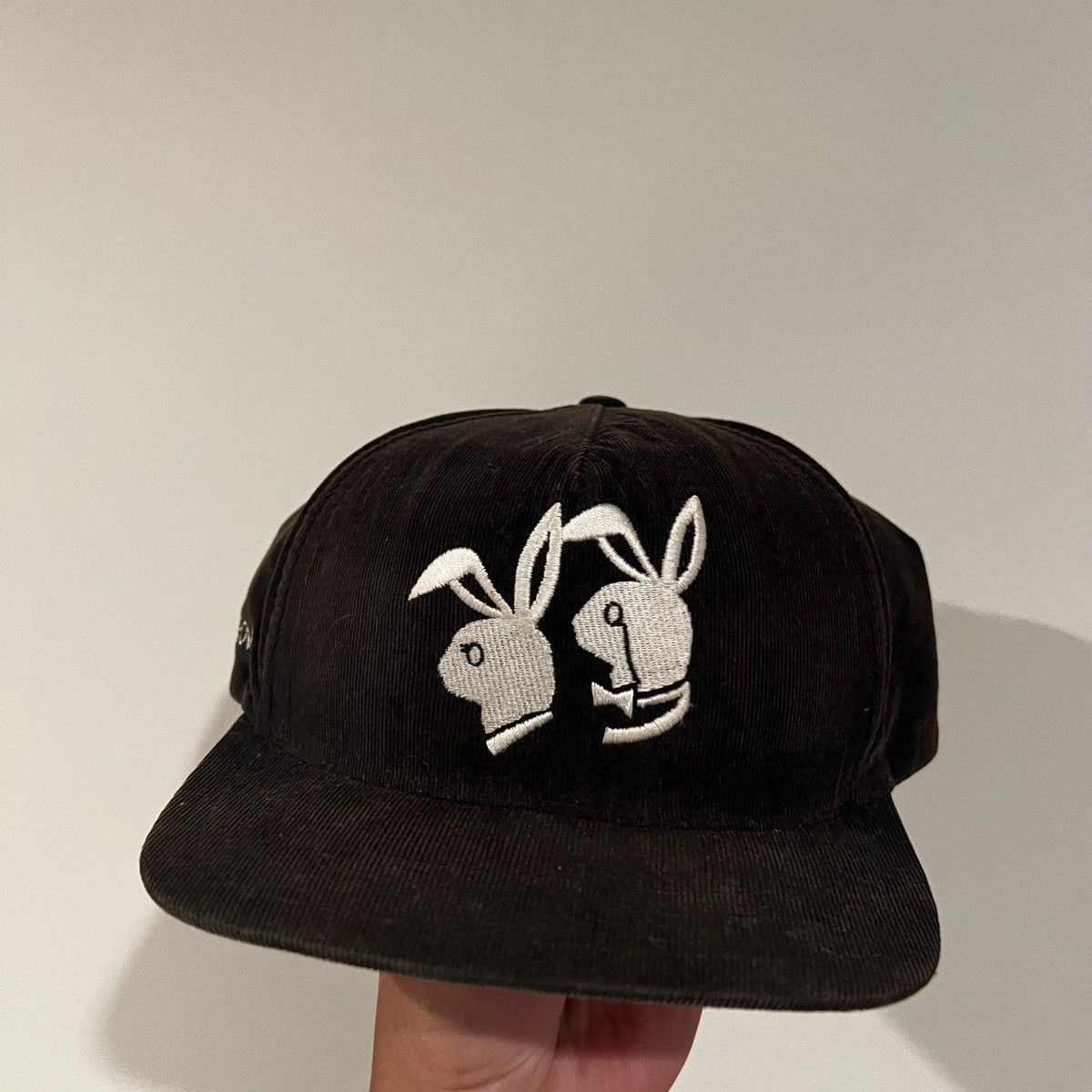 Supreme Supreme AppleTown Snapback Hat corduroy Size ONE SIZE - 20 Thumbnail