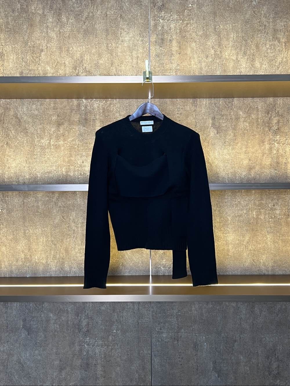 Bottega Veneta Bottega Veneta Cashmere Knit Sweater Size 36 Size XS / US 0-2 / IT 36-38 - 1 Thumbnail