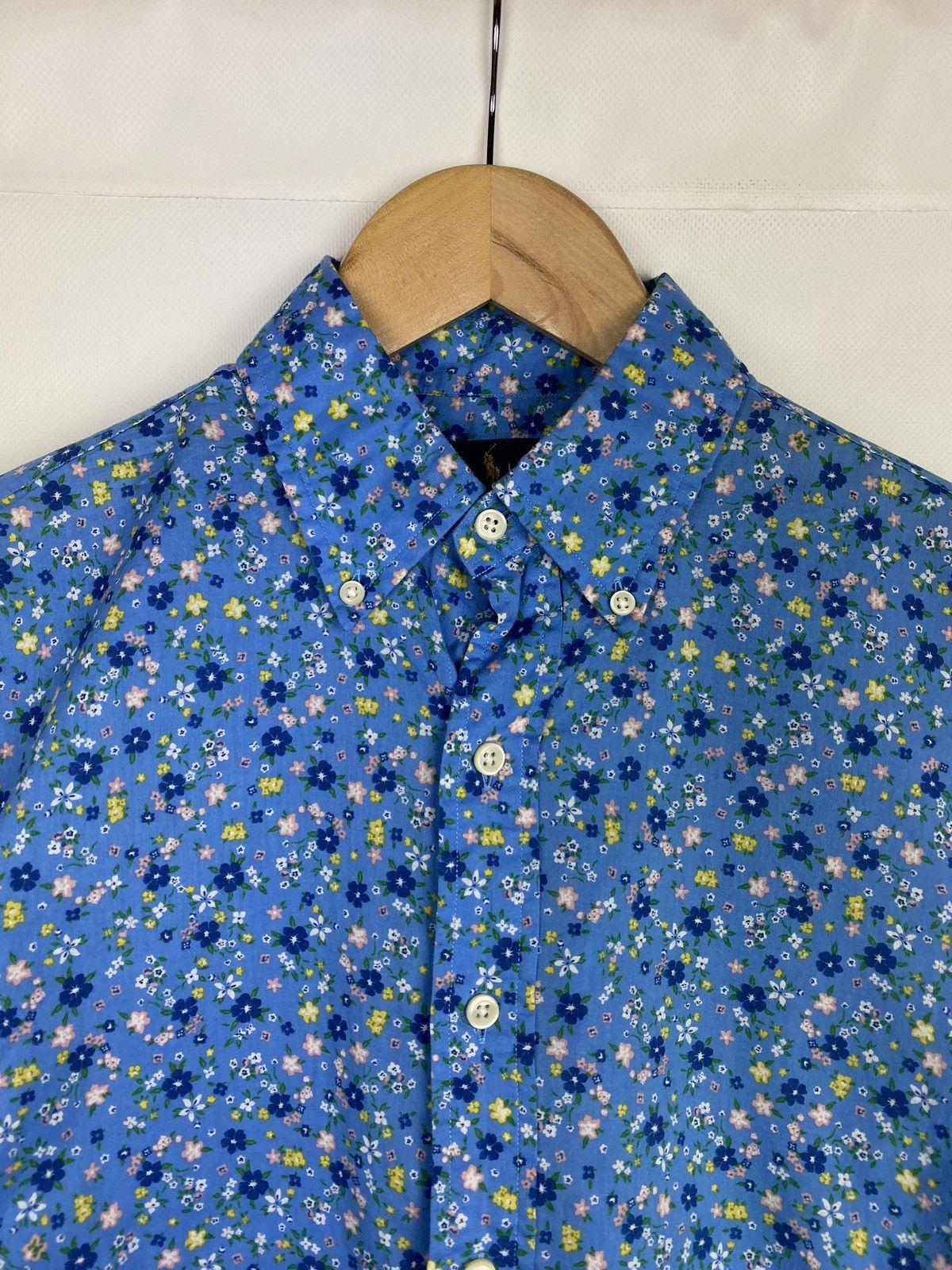 Polo Ralph Lauren Polo Ralph Lauren men’s floral pattern button up shirt Size US S / EU 44-46 / 1 - 4 Thumbnail