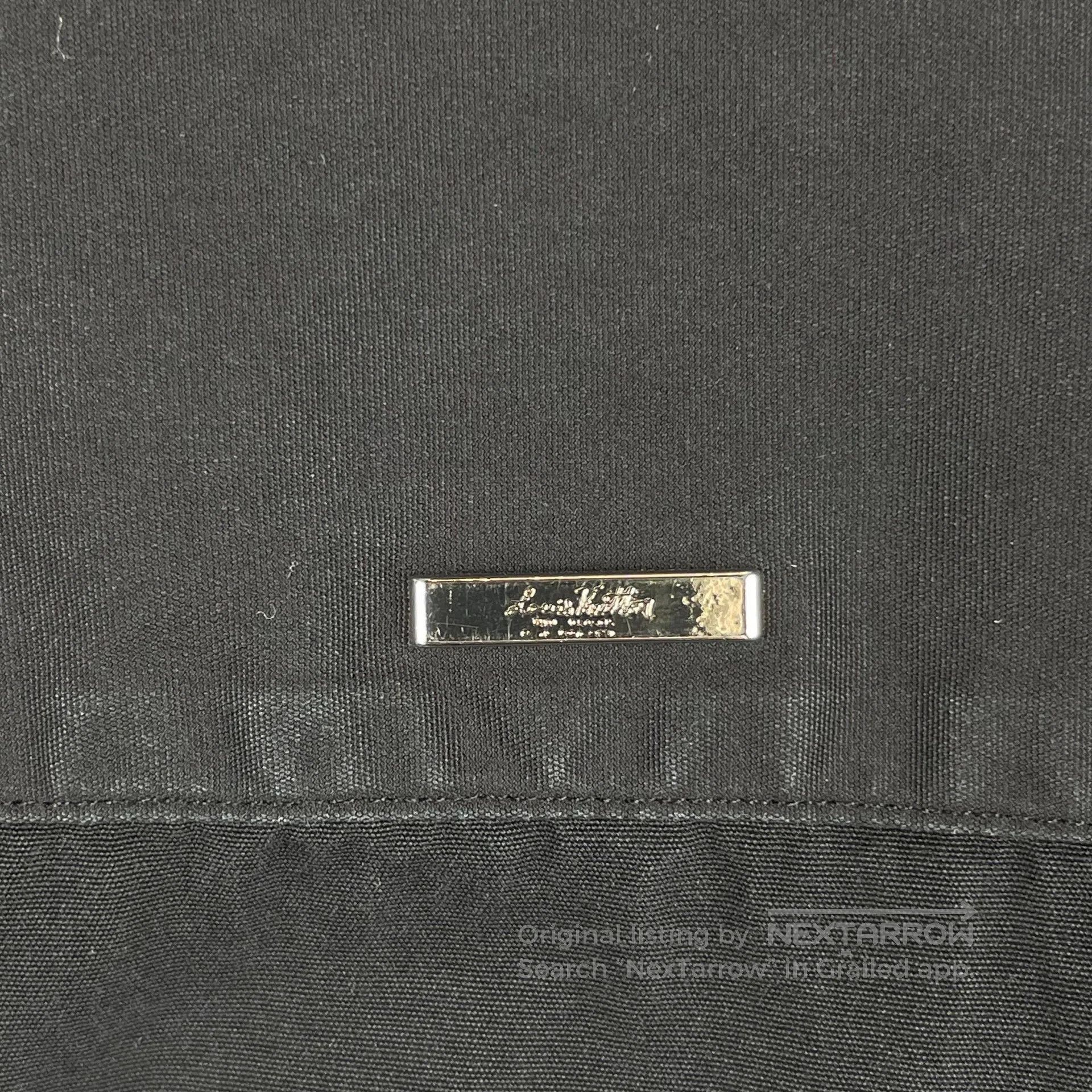 Louis Vuitton Louis Vuitton Black Shirt with Manual| Size US M / EU 48-50 / 2 - 4 Thumbnail