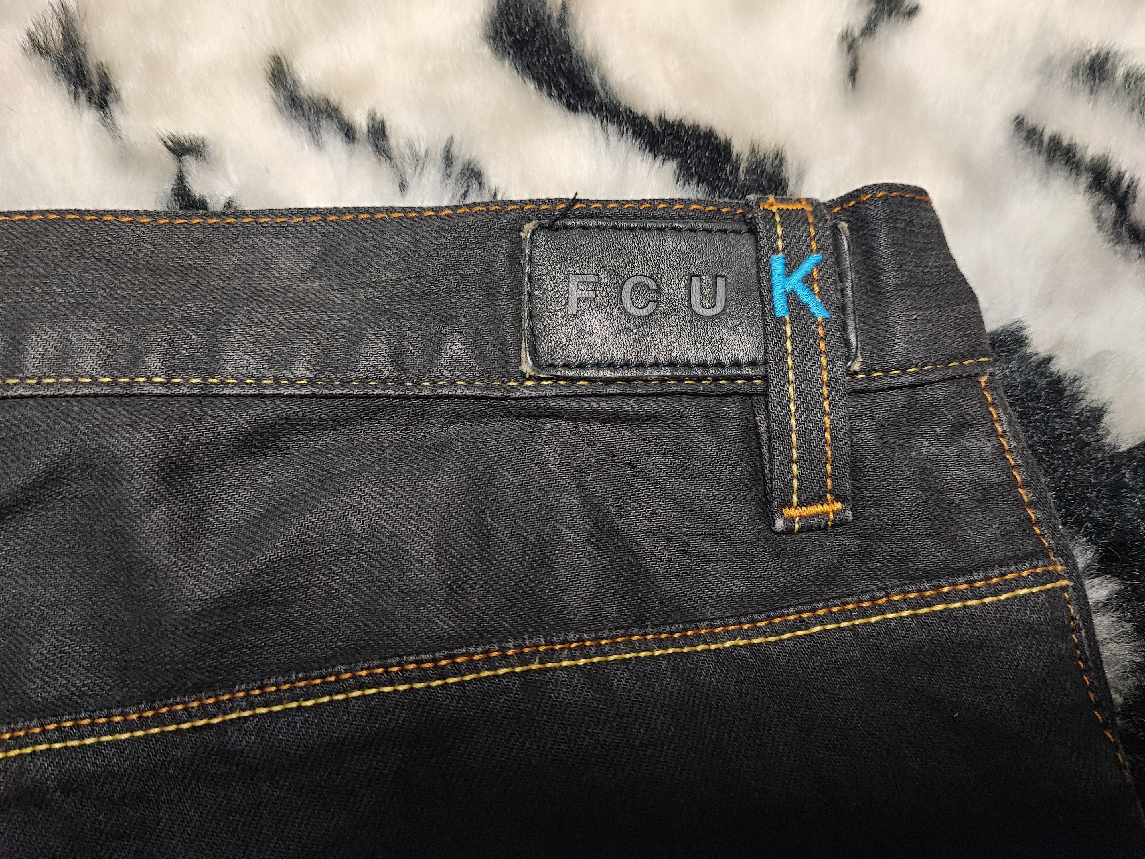FCUK × If Six Was Nine × Le Grande Bleu (L.G.B.) FCUK Baggy Jeans Size US 38 / EU 54 - 21 Thumbnail