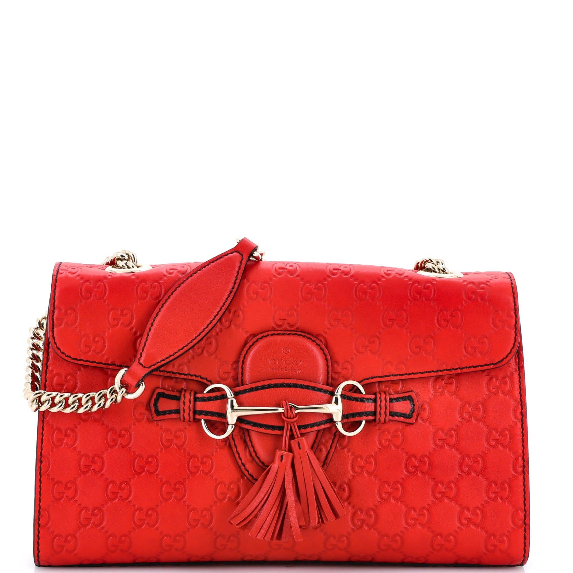 Gucci Emily Chain Flap Bag Size ONE SIZE - 1 Thumbnail