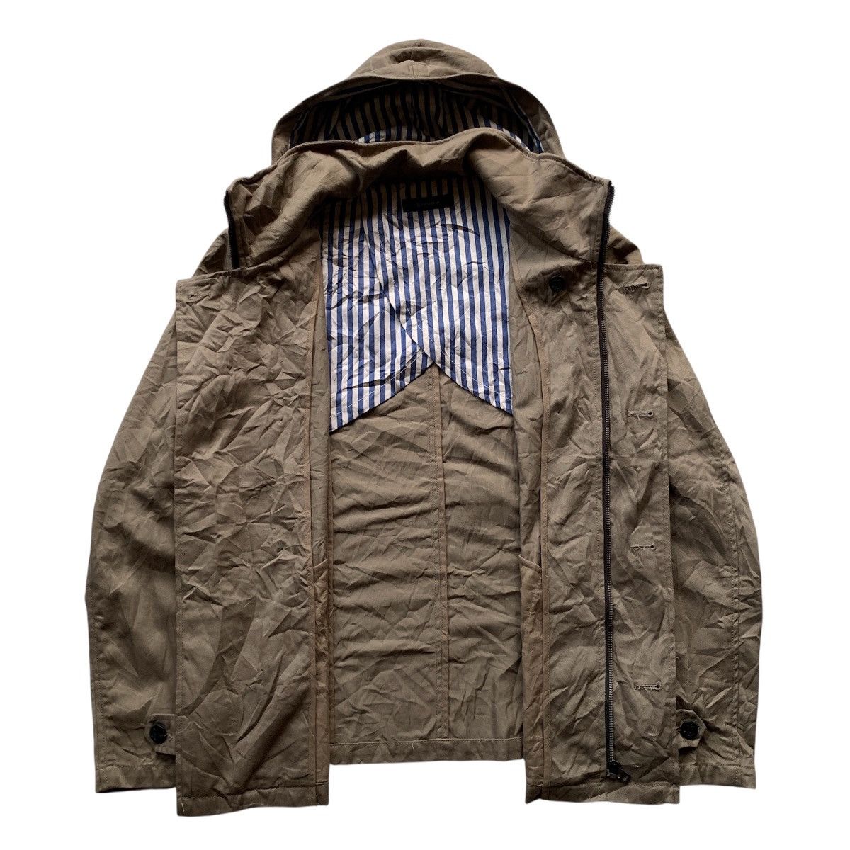 Le Grande Bleu (L.G.B.) 2000s RageBlue Napoleon Hooded ifsix GOA LGB Jacket Size US L / EU 52-54 / 3 - 10 Thumbnail