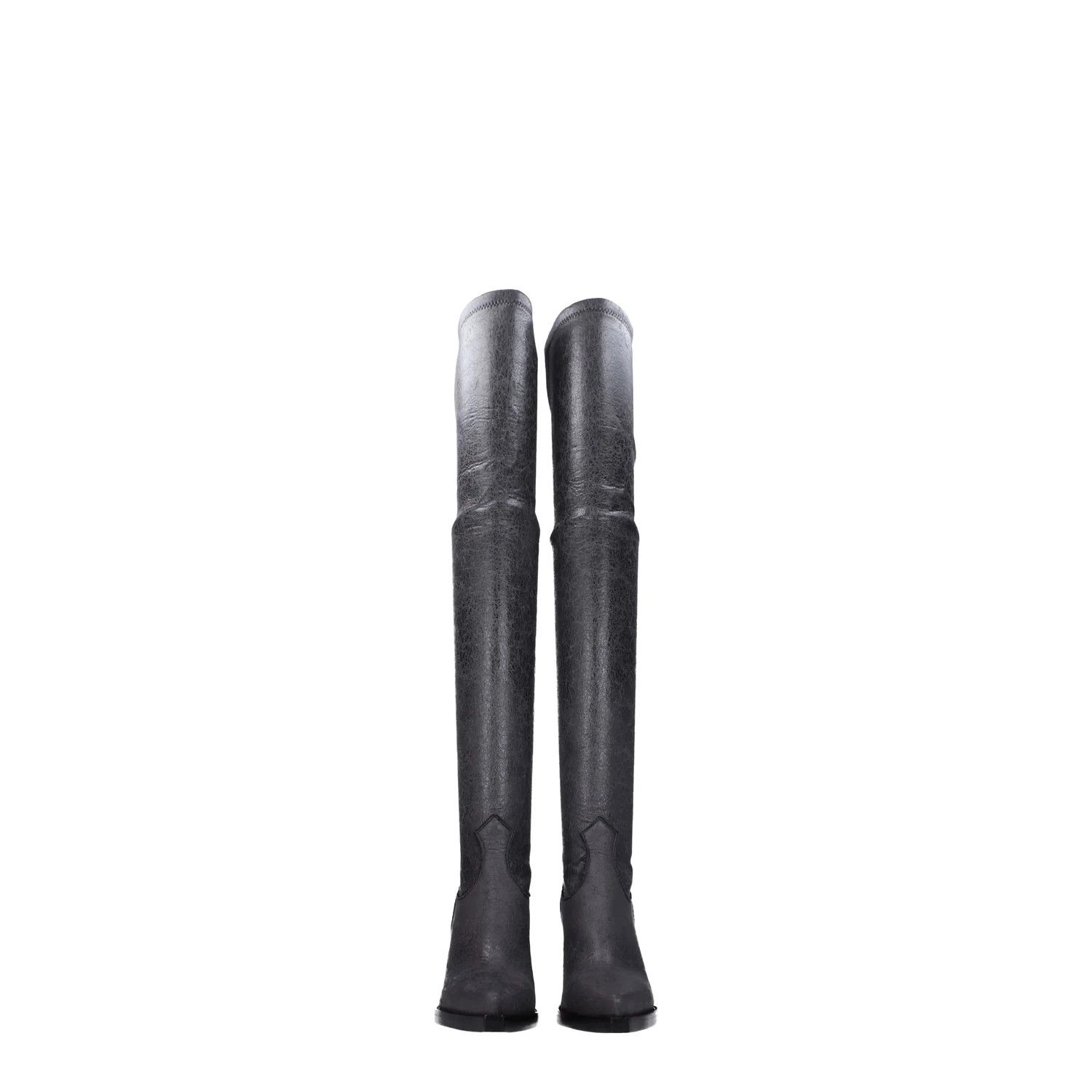 Paris Texas ob1o1e1124 Leather Boots in Black Size US 7 / IT 37 - 3 Thumbnail
