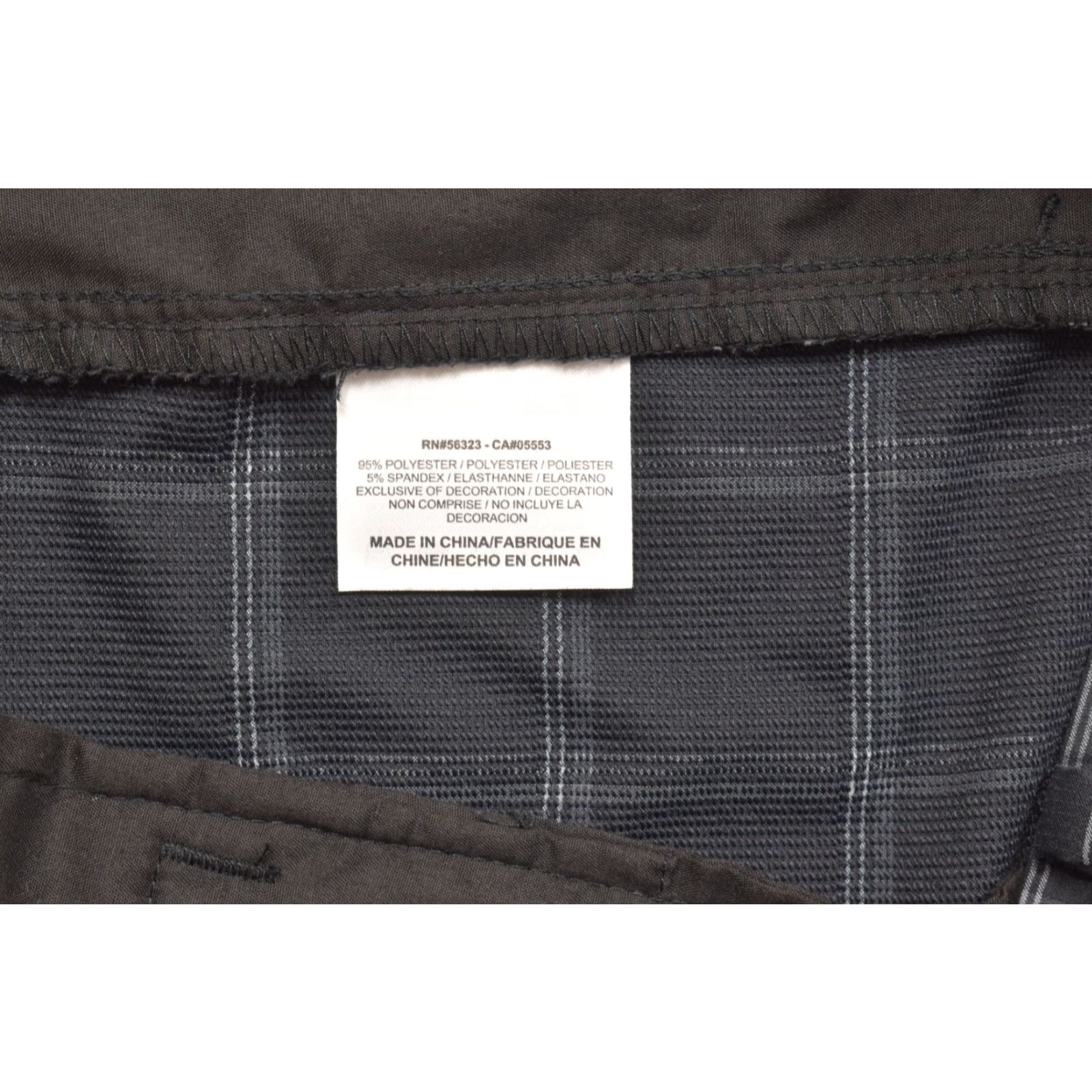 Nike Nike Bermuda Golf Chino Shorts Men Black Plaid Size 42 Polyester Size US 42 / EU 58 - 8 Thumbnail