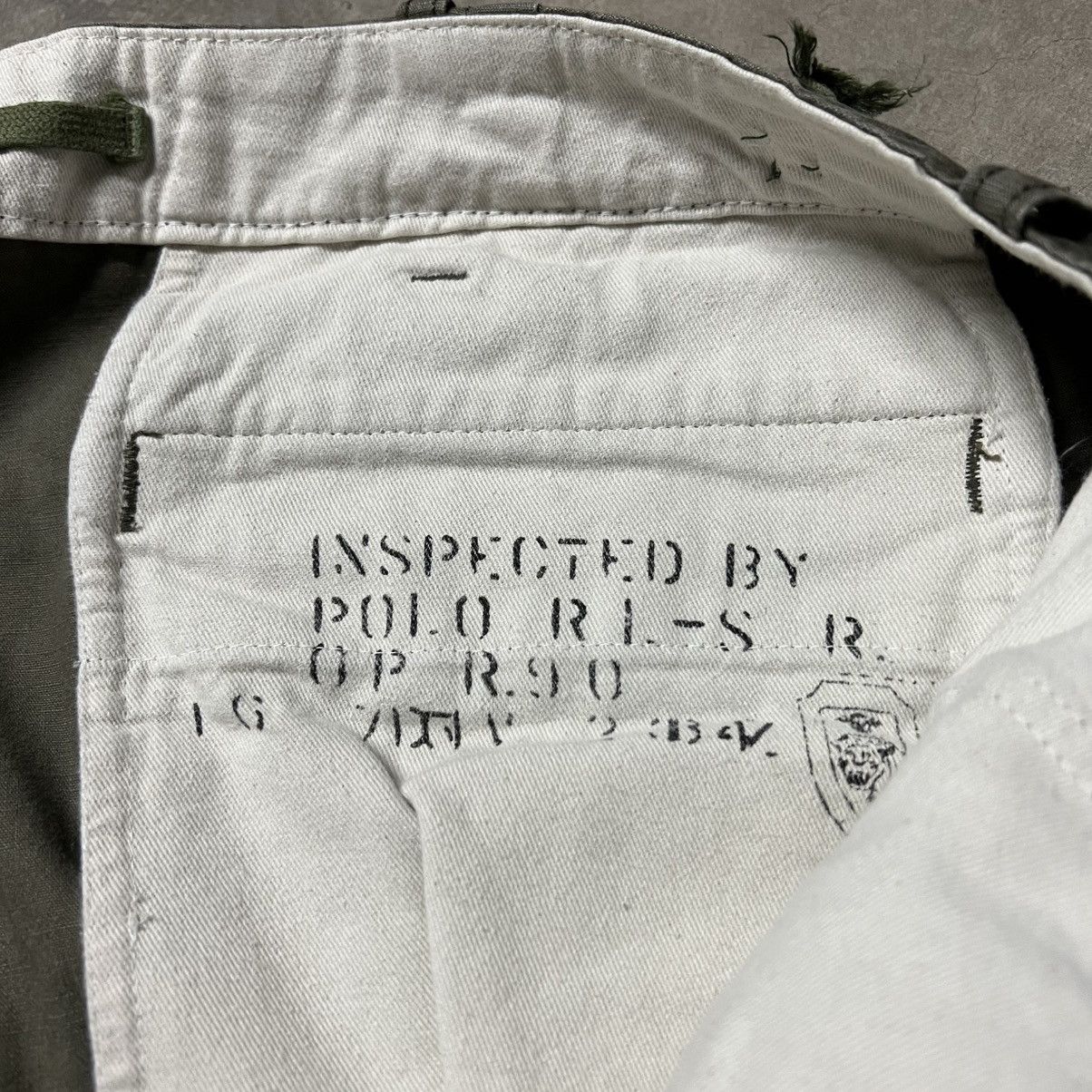 Polo Ralph Lauren × RRL Ralph Lauren Polo Ralph Lauren Military Tactical Cargo Pants Size US 44 / EU 60 - 9 Thumbnail