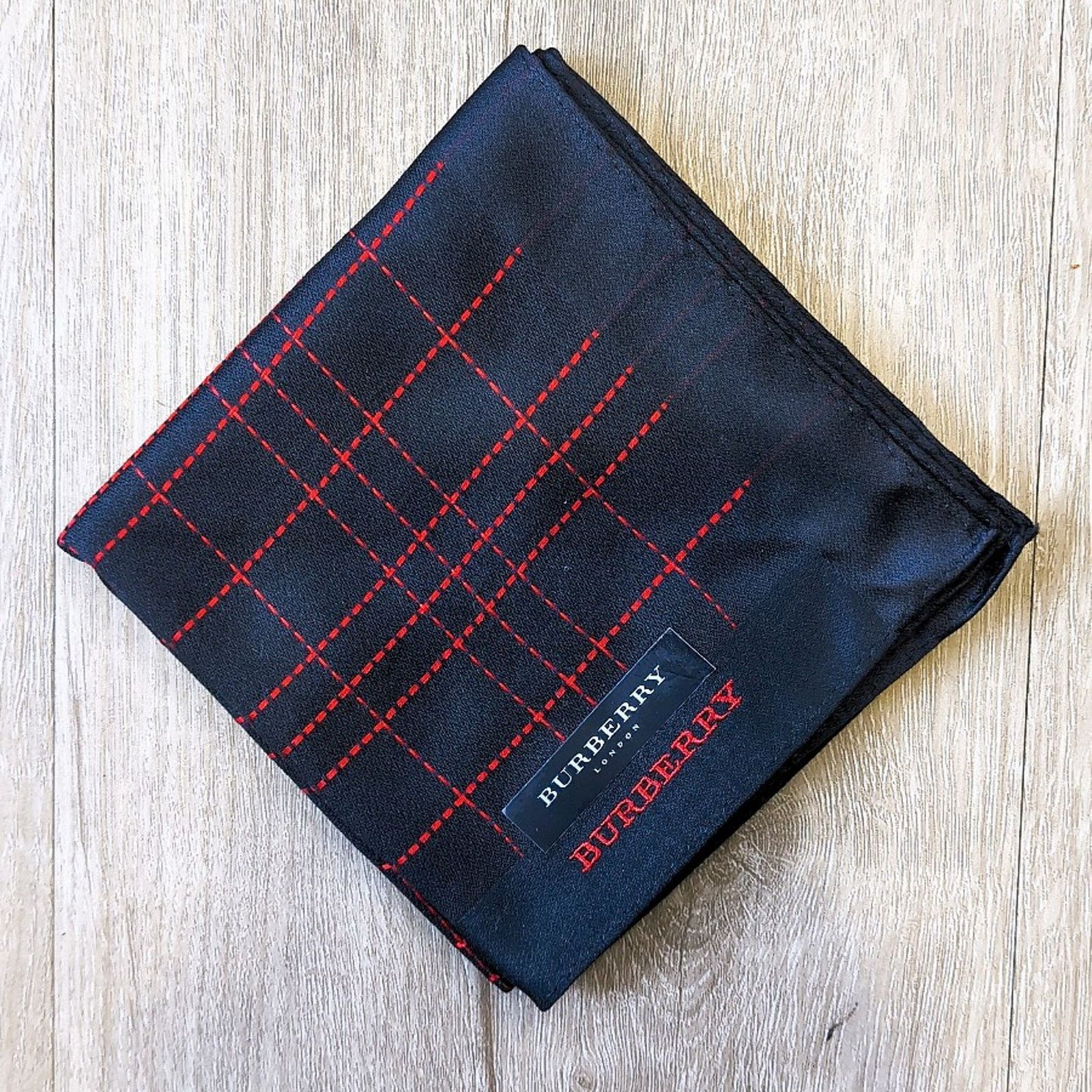 Burberry ✨ NEW RARE - Burberry Handkerchief [50cm x 50cm] Size ONE SIZE - 1 Thumbnail