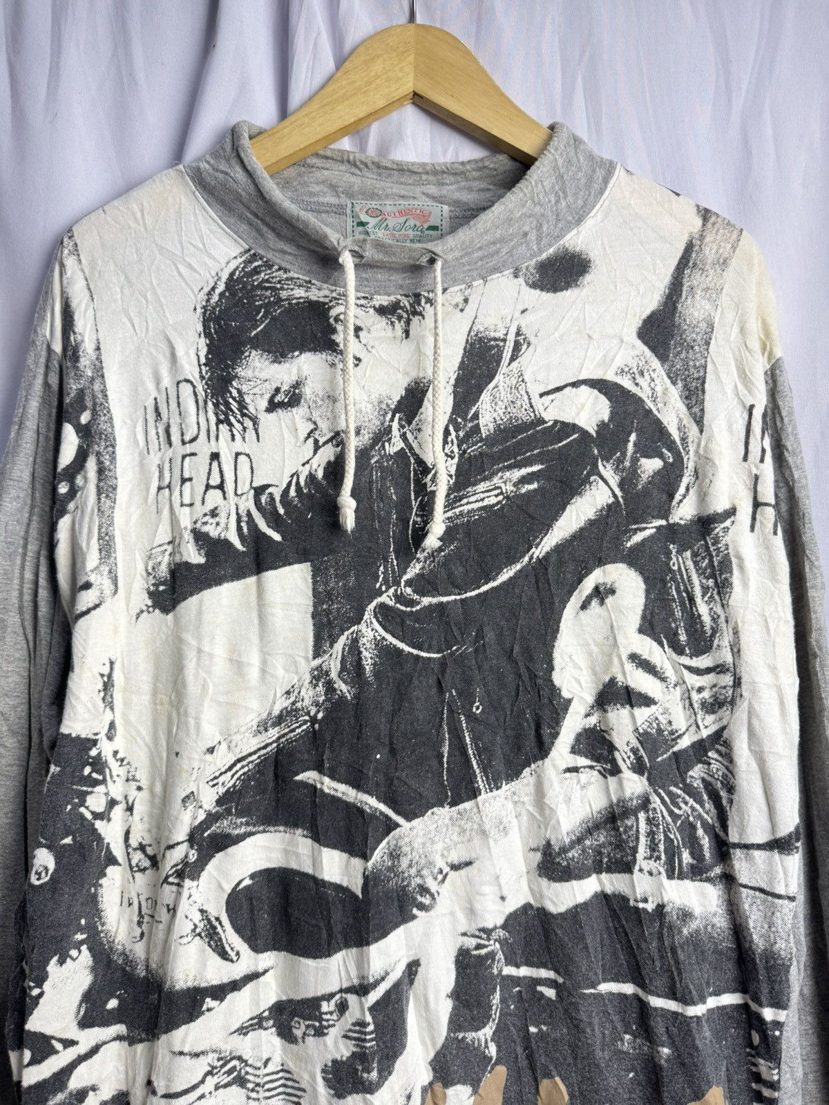 Yohji Yamamoto Japanese Indian Head Long Sleeve Mrsoro Size US M / EU 48-50 / 2 - 2 Thumbnail