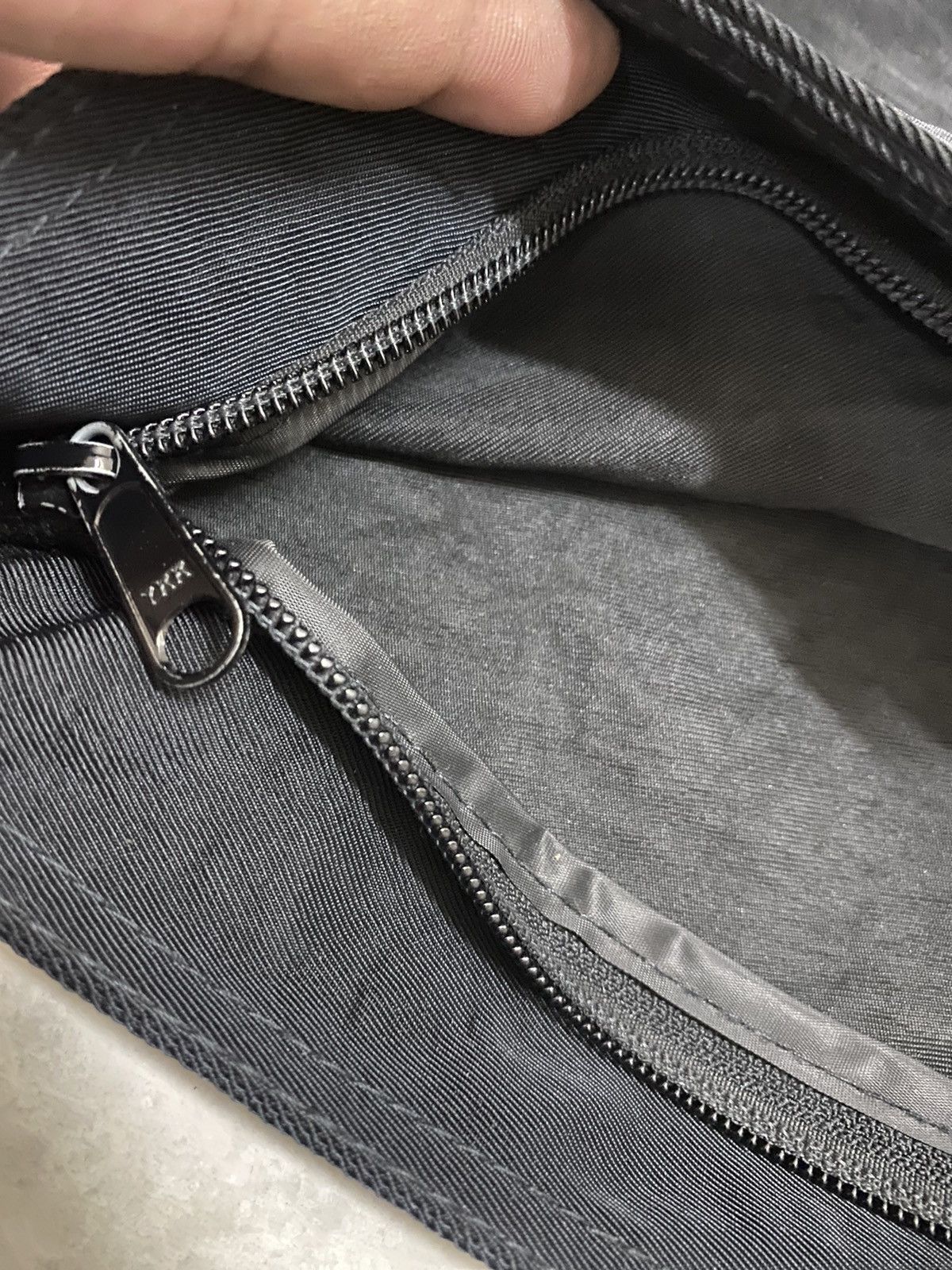 Yohji Yamamoto Vintage Y’saccs Large Tote / shoulder Bag Size ONE SIZE - 6 Thumbnail