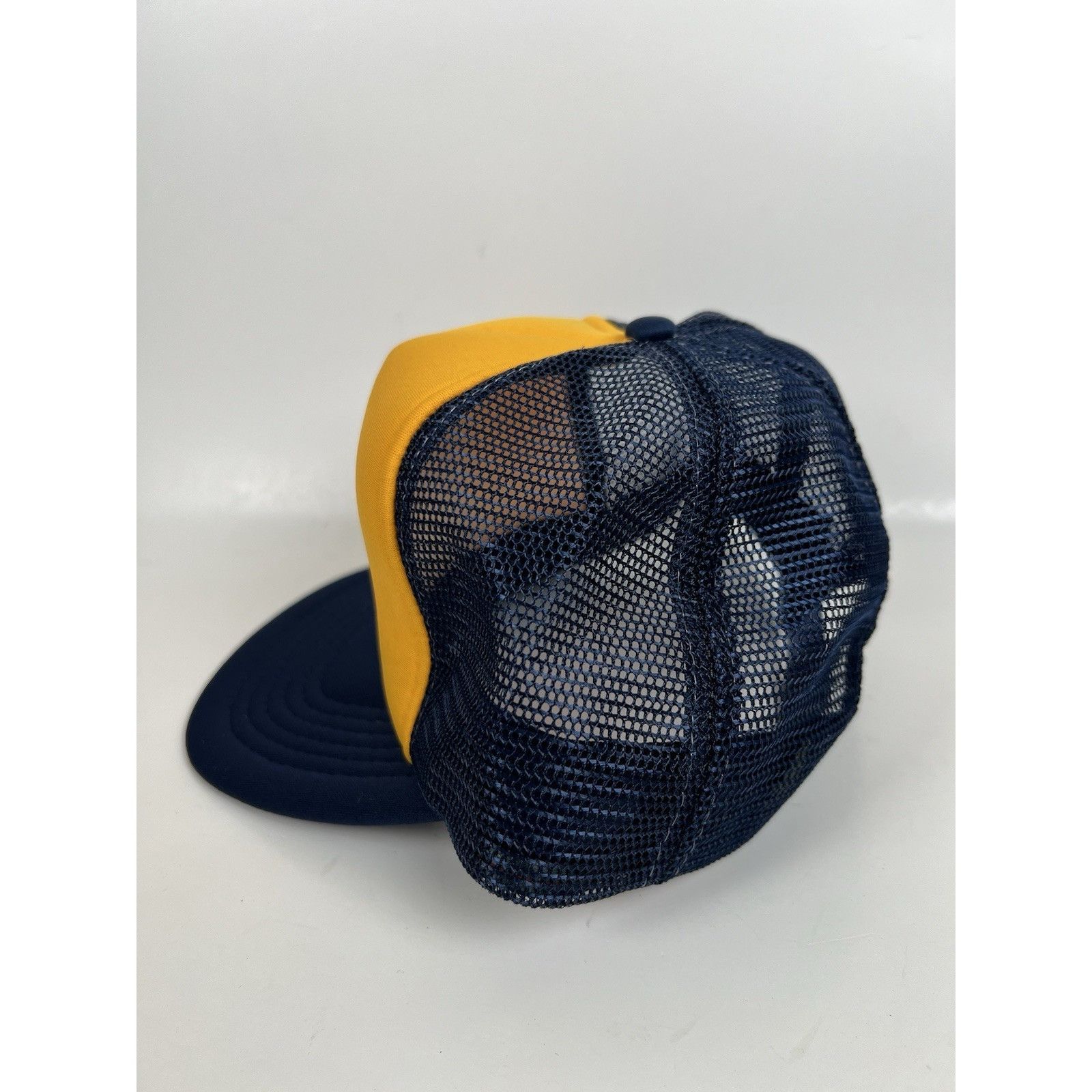 Other Vintage Merced College Blue Devils Basketball Trucker SnapBa Size ONE SIZE - 3 Thumbnail
