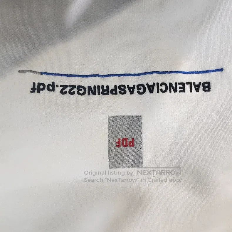 Balenciaga Balenciaga Sweatshirt Hoodie Size US M / EU 48-50 / 2 - 3 Thumbnail