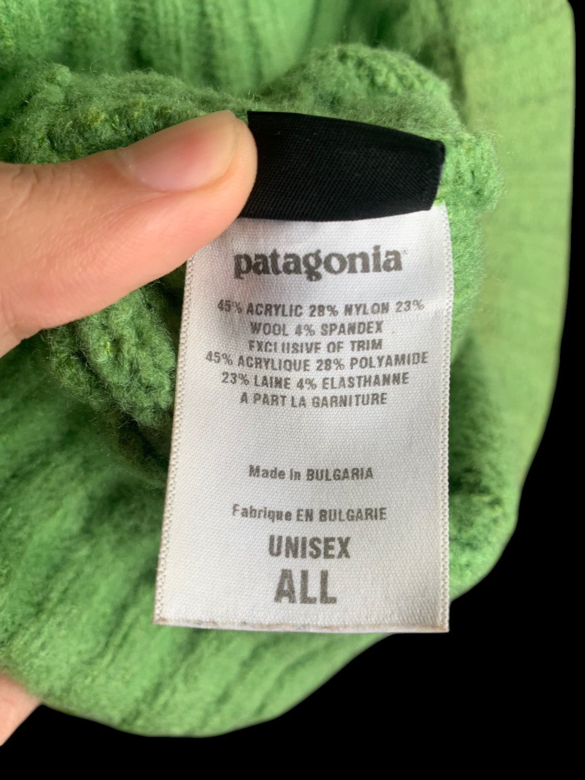 Japanese Brand × Patagonia × Vintage PATAGONIA RARE HAIRY WOOL WINTER SESSIONS OUTDOOR HATS Size ONE SIZE - 9 Thumbnail