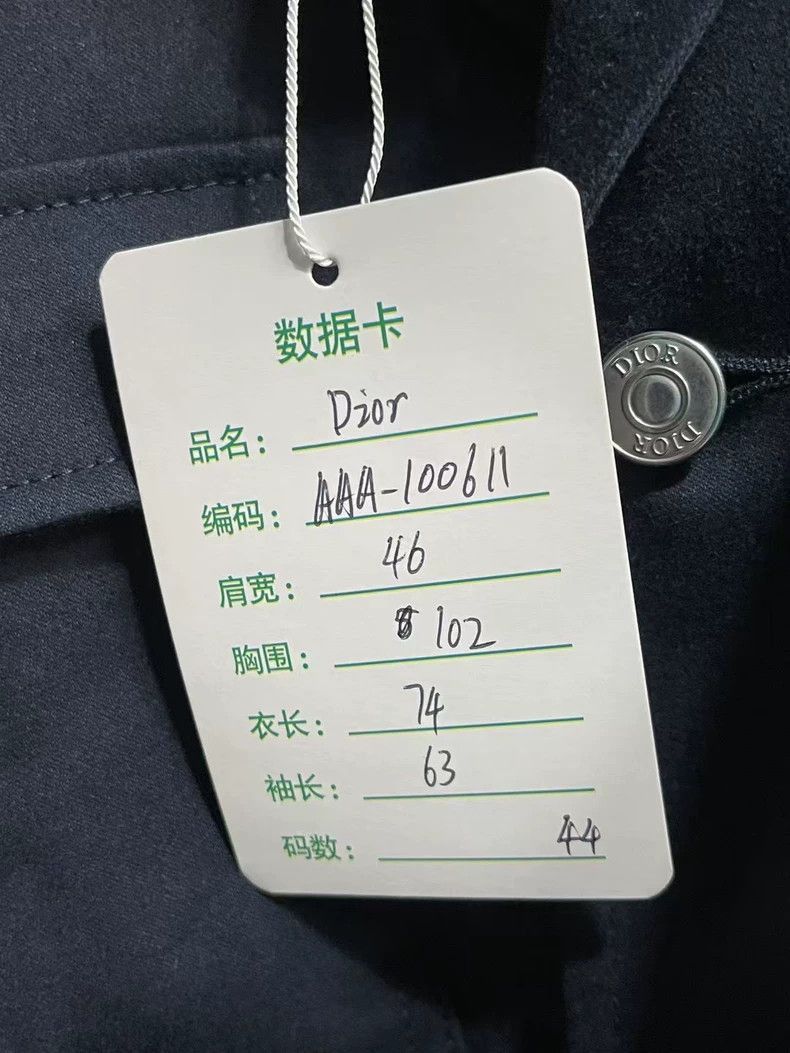 Dior Dior Denim Tears Patchwork Blazer Jacket-2505 Size US L / EU 52-54 / 3 - 9 Thumbnail