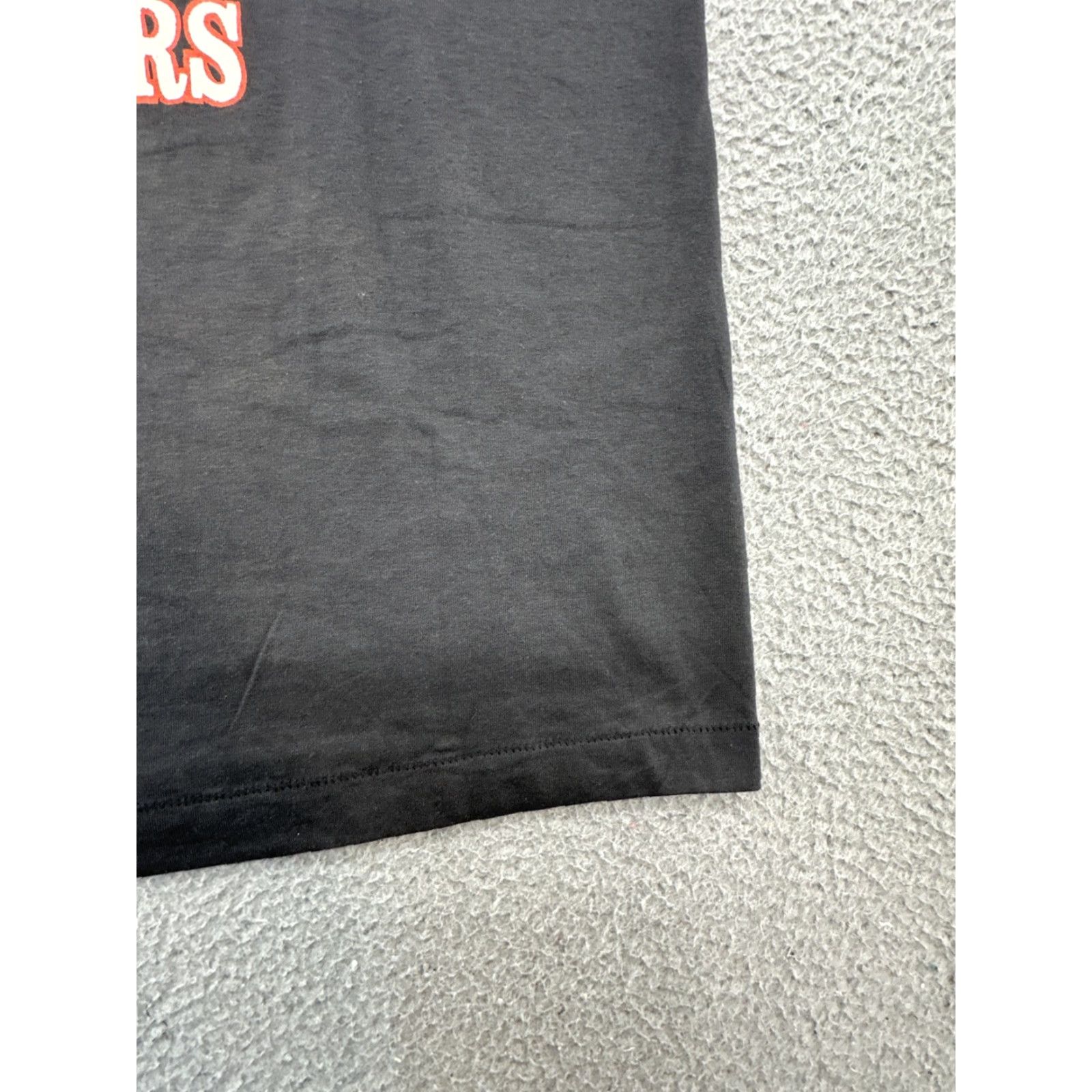 Vintage VINTAGE Flyers NHL Hockey T-SHIRT Mens 1980s Black 34/Medium Screen Stars Graphic Tee Shirt Size M Size US M / EU 48-50 / 2 - 7 Thumbnail