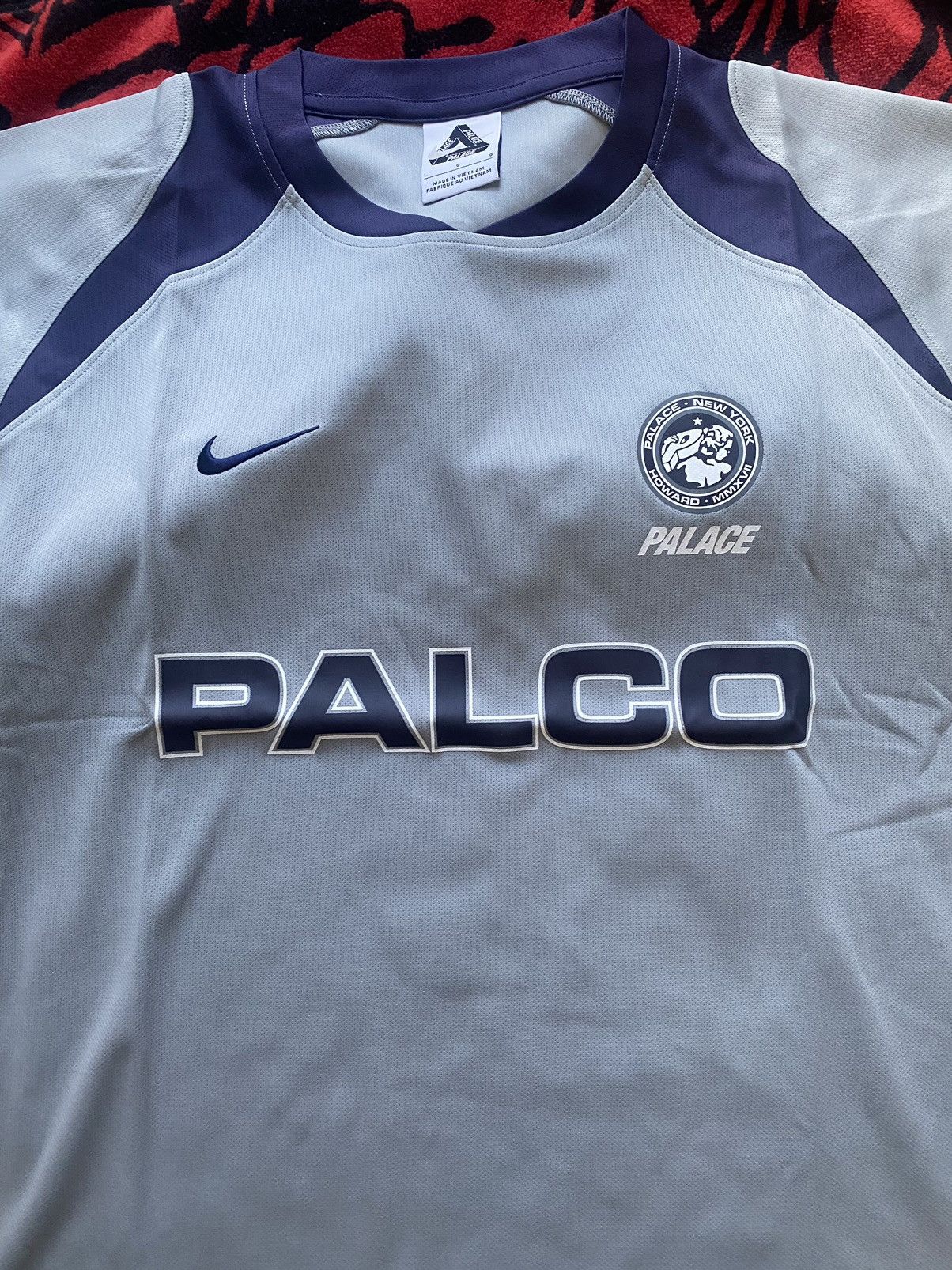 Palace Palace Nike Shop Jersey New York (NY) Large Size US L / EU 52-54 / 3 - 3 Thumbnail
