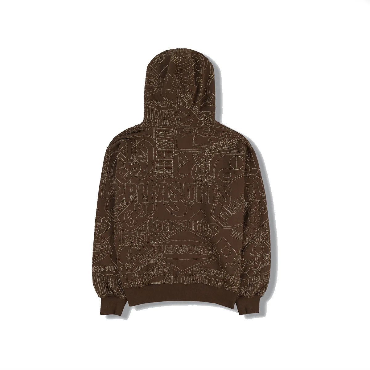 Pleasures Pleasures Zip Up Hoodie Size US S / EU 44-46 / 1 - 2 Thumbnail