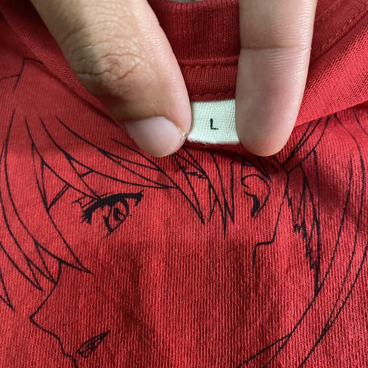 Anime × Cartoon Network EVANGELION ASUKA LANGLEY ANIME T SHIRT Size US L / EU 52-54 / 3 - 3 Thumbnail