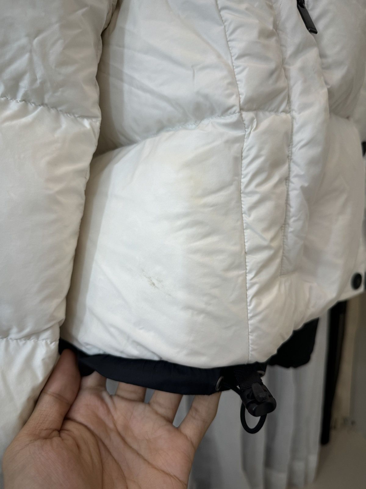 Sacai × The North Face TNF Sacai collab down jacket. Size S / US 4 / IT 40 - 10 Thumbnail