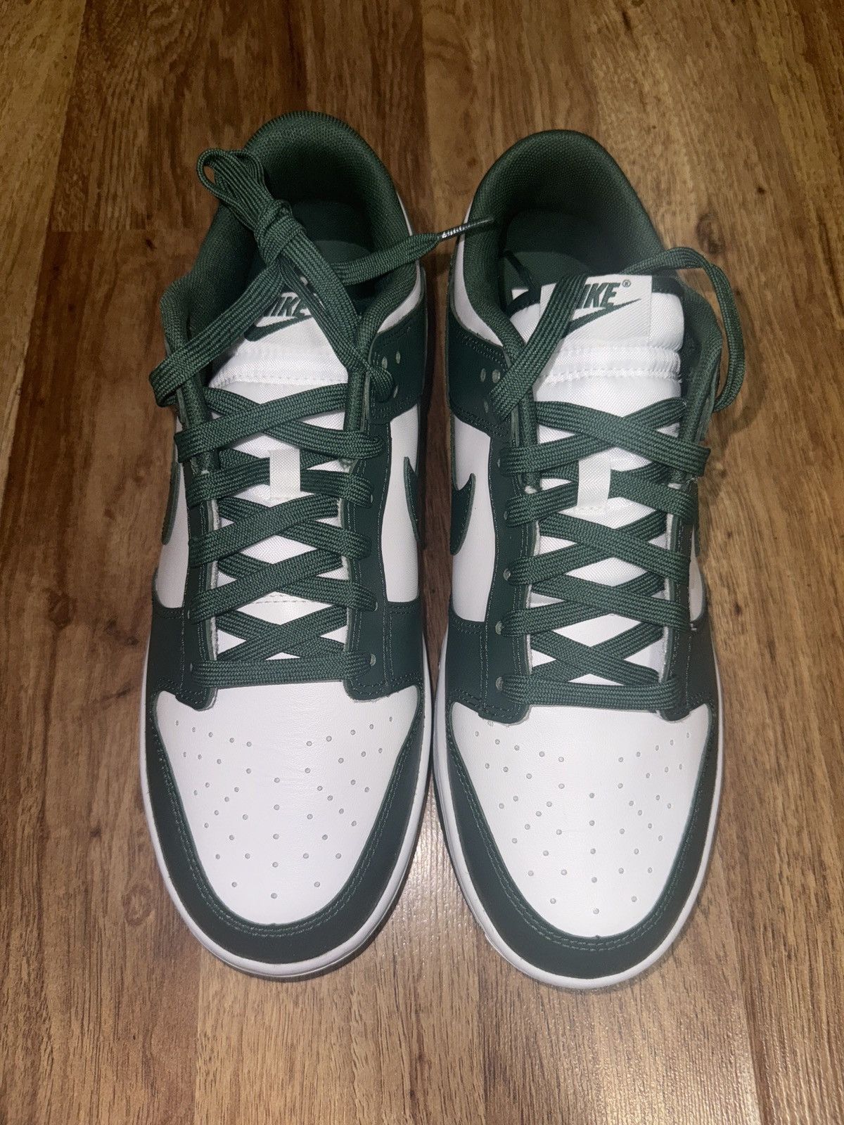 Nike Nike Dunk Low “Michigan State..” Size US 11 / EU 44 - 2 Thumbnail